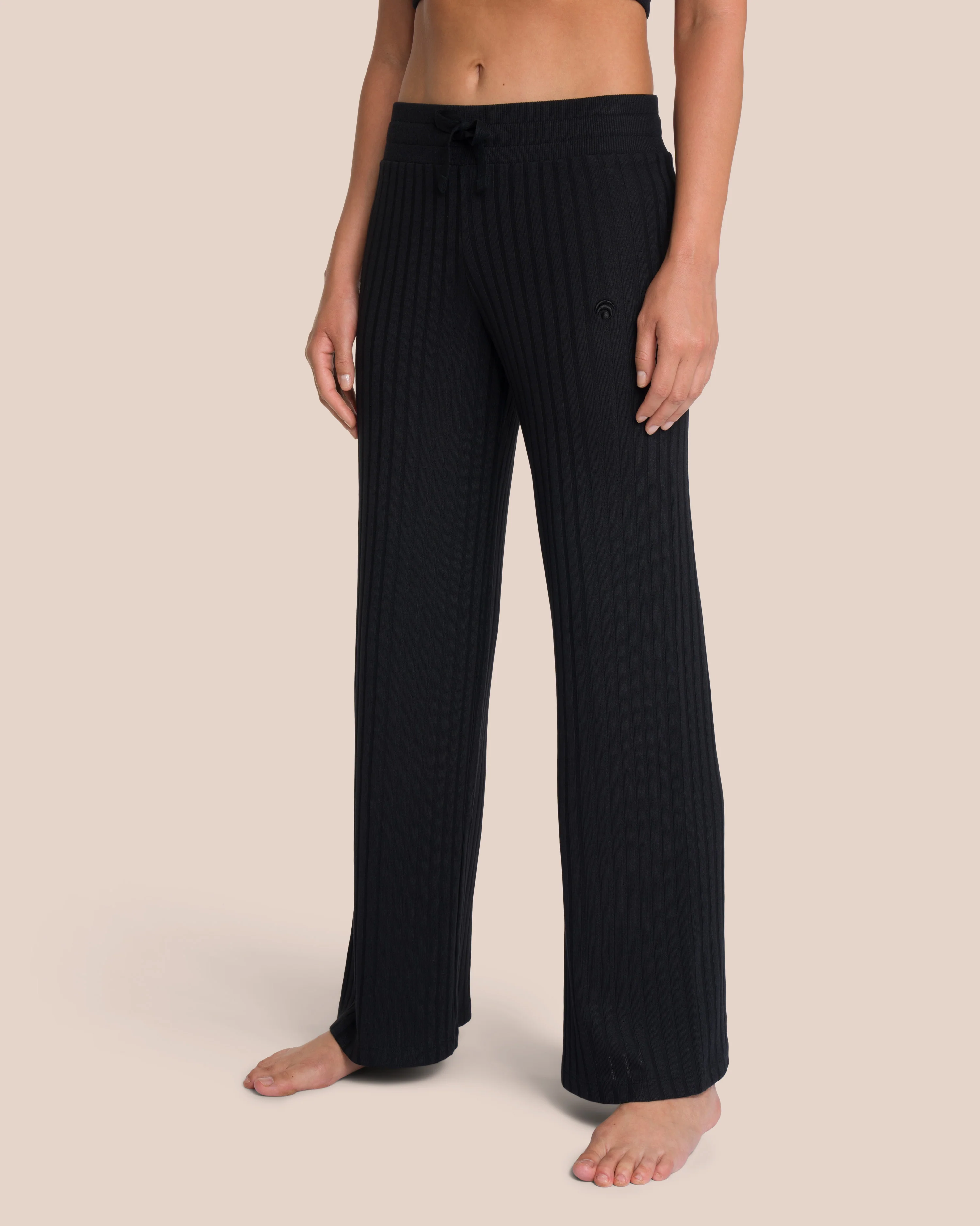 Aurelia Knit Set - Black - Image 3