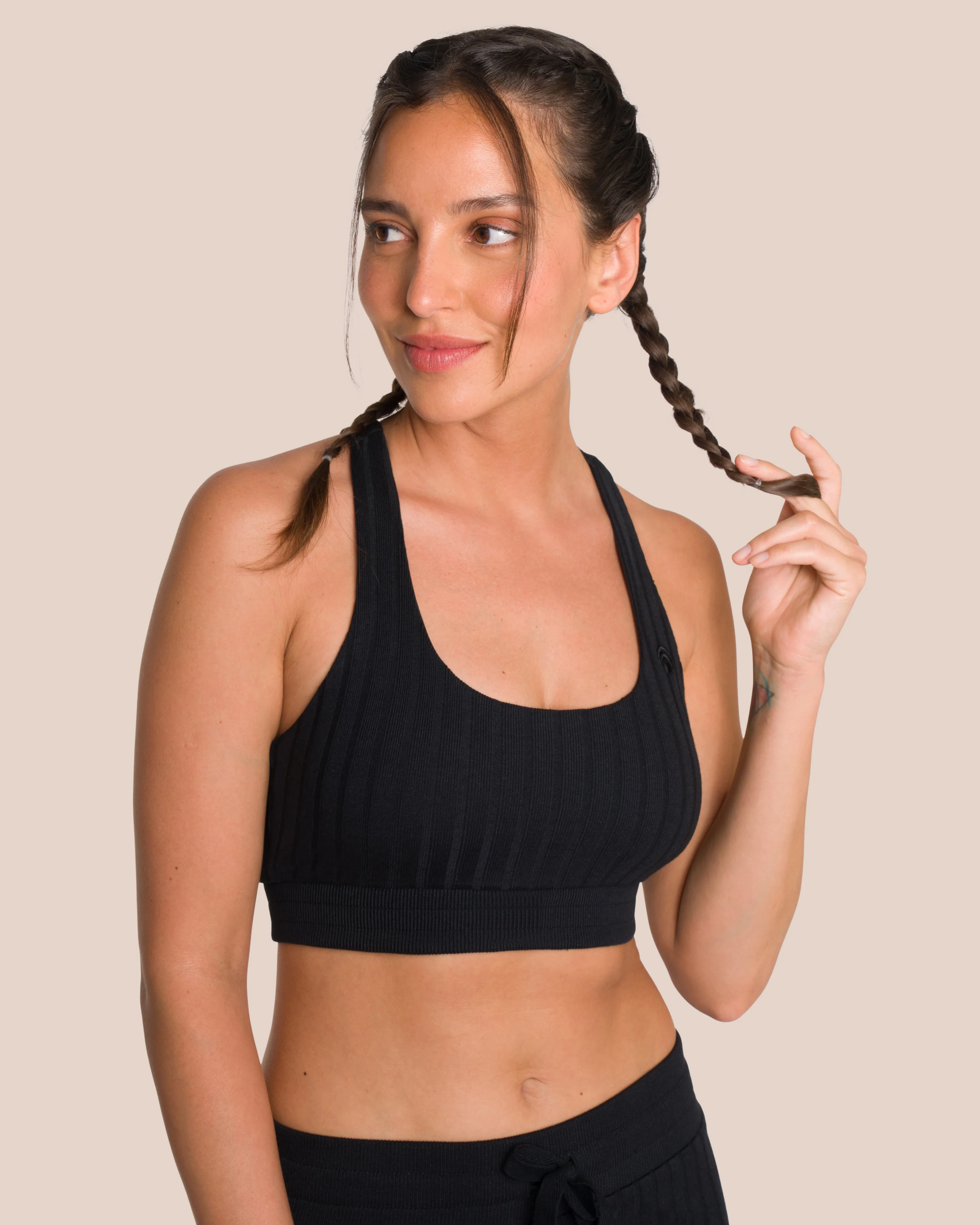 Aurelia Knit Set - Black - Image 6