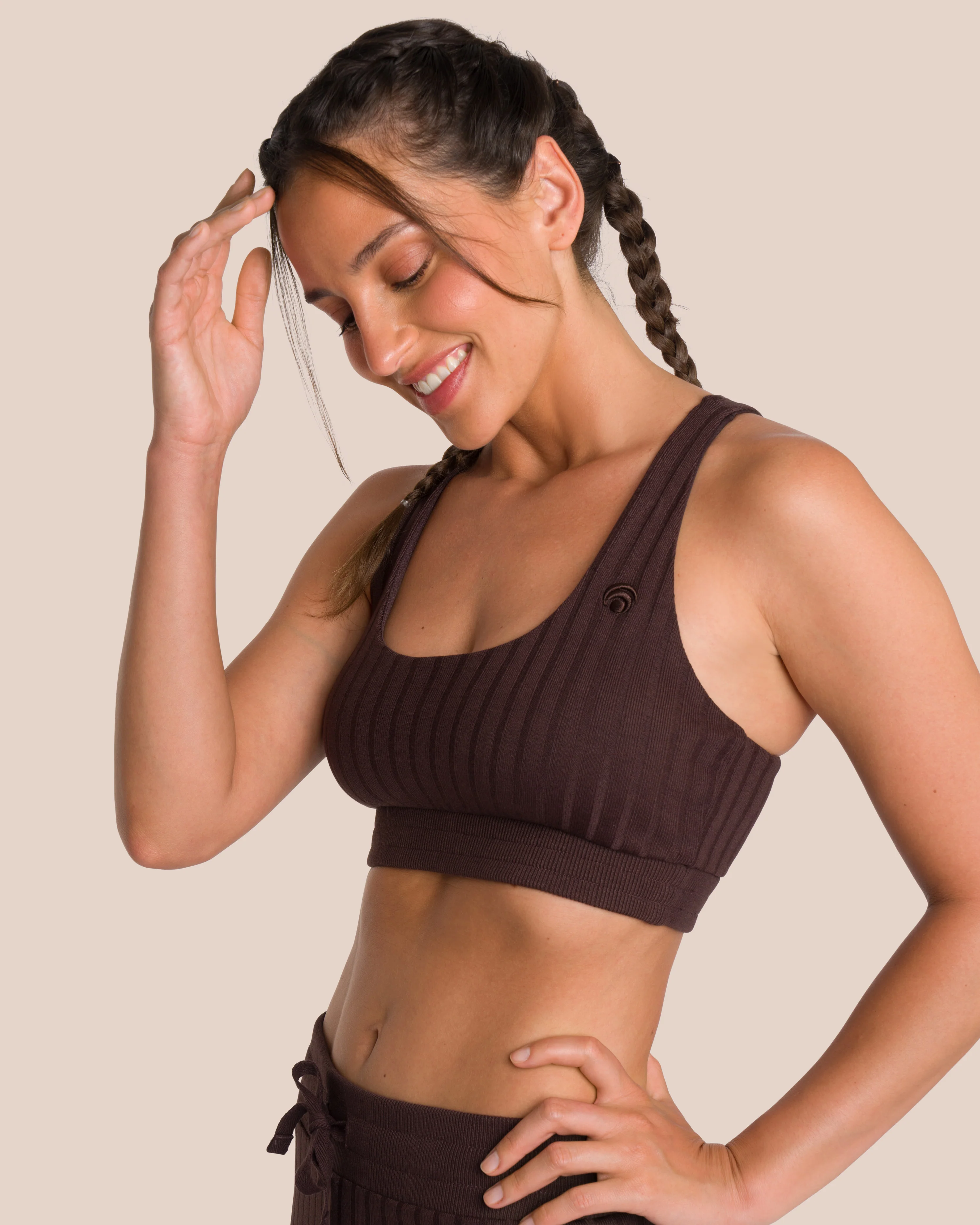 Aurelia Knit Set - Dark Oak - Image 7