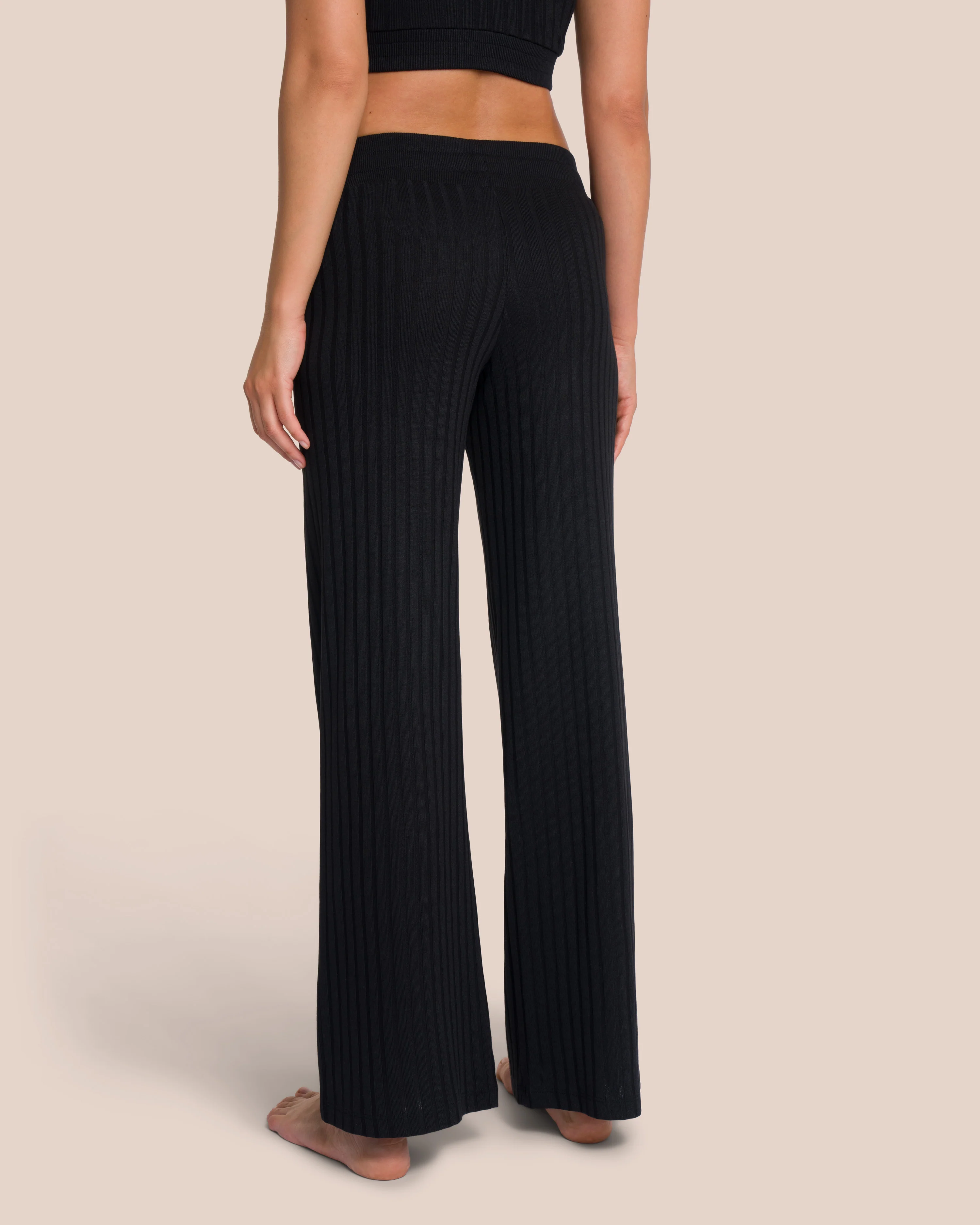 Aurelia Knit Set Tall - Black - Image 5