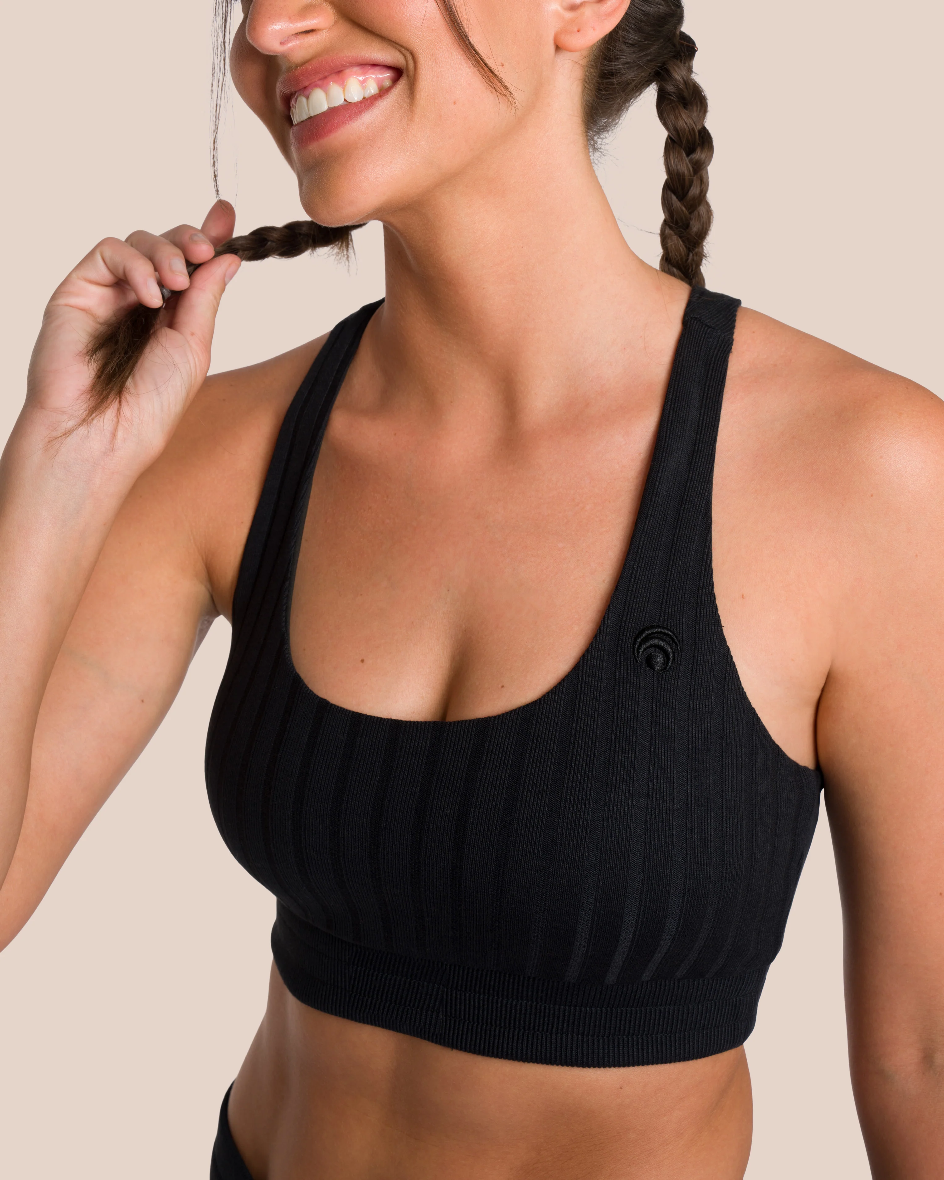 Aurelia Knit Set Tall - Black - Image 7