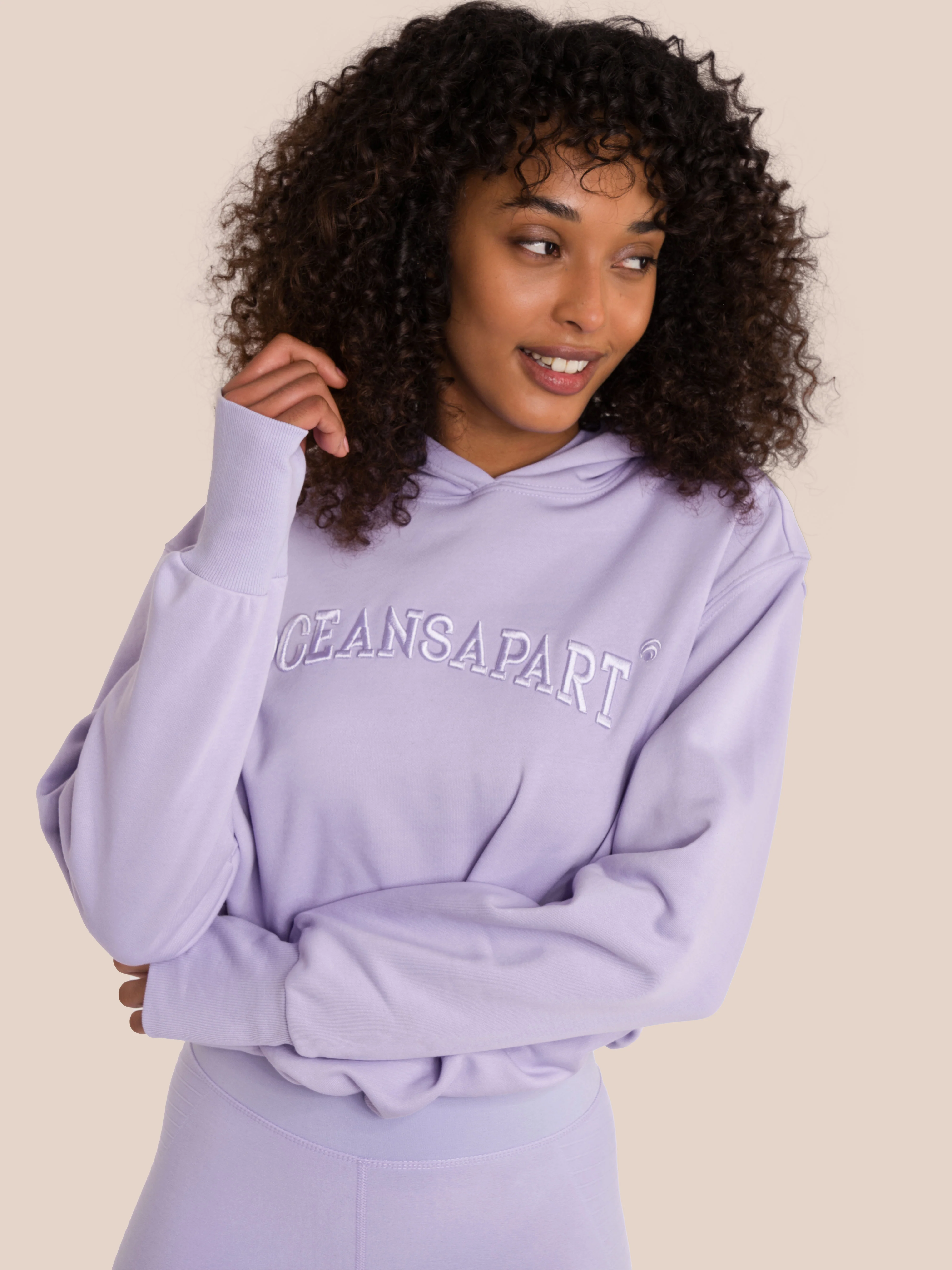 Beverly Cropped Hoody - Image 10
