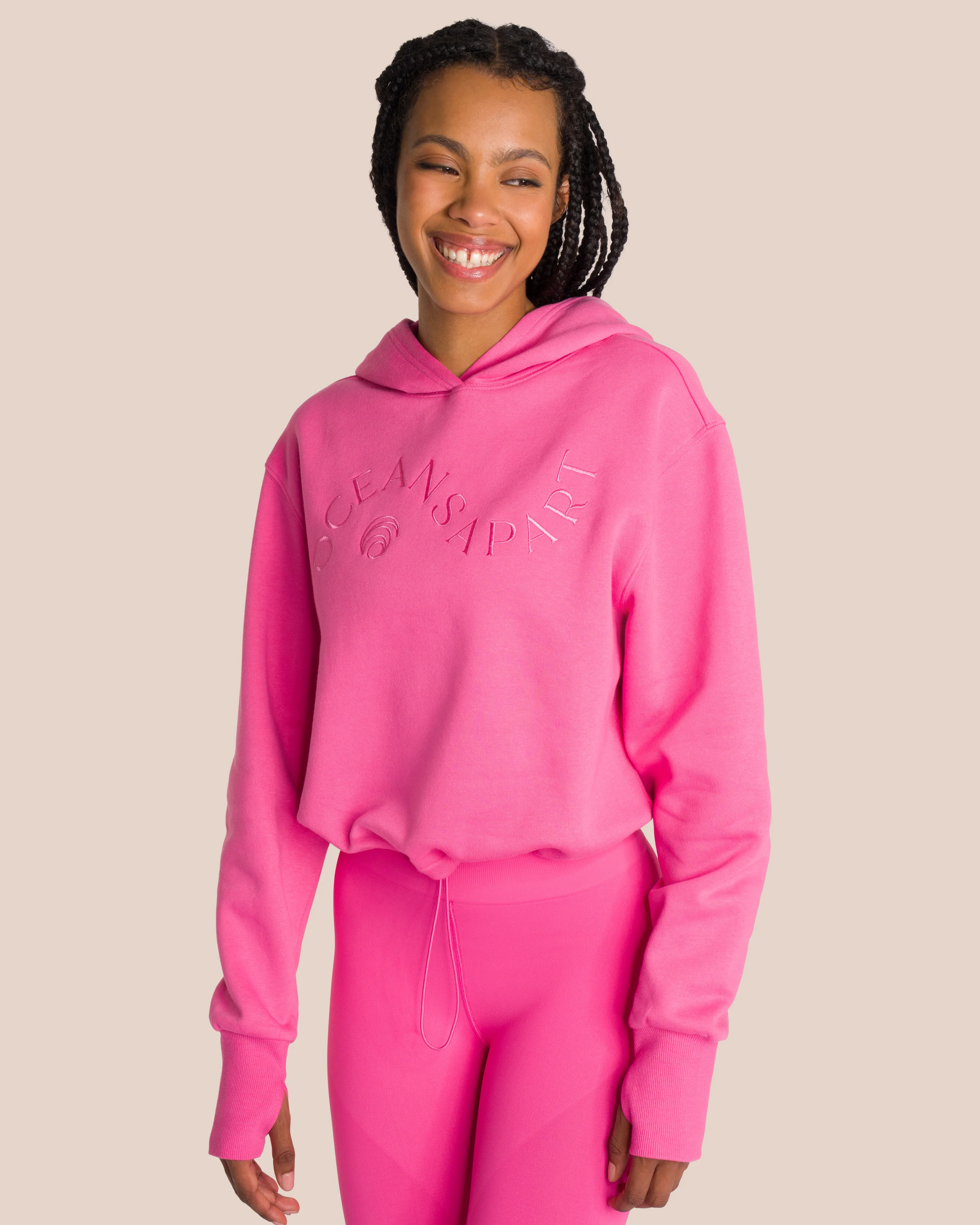 Beverly Cropped Hoody - Image 11
