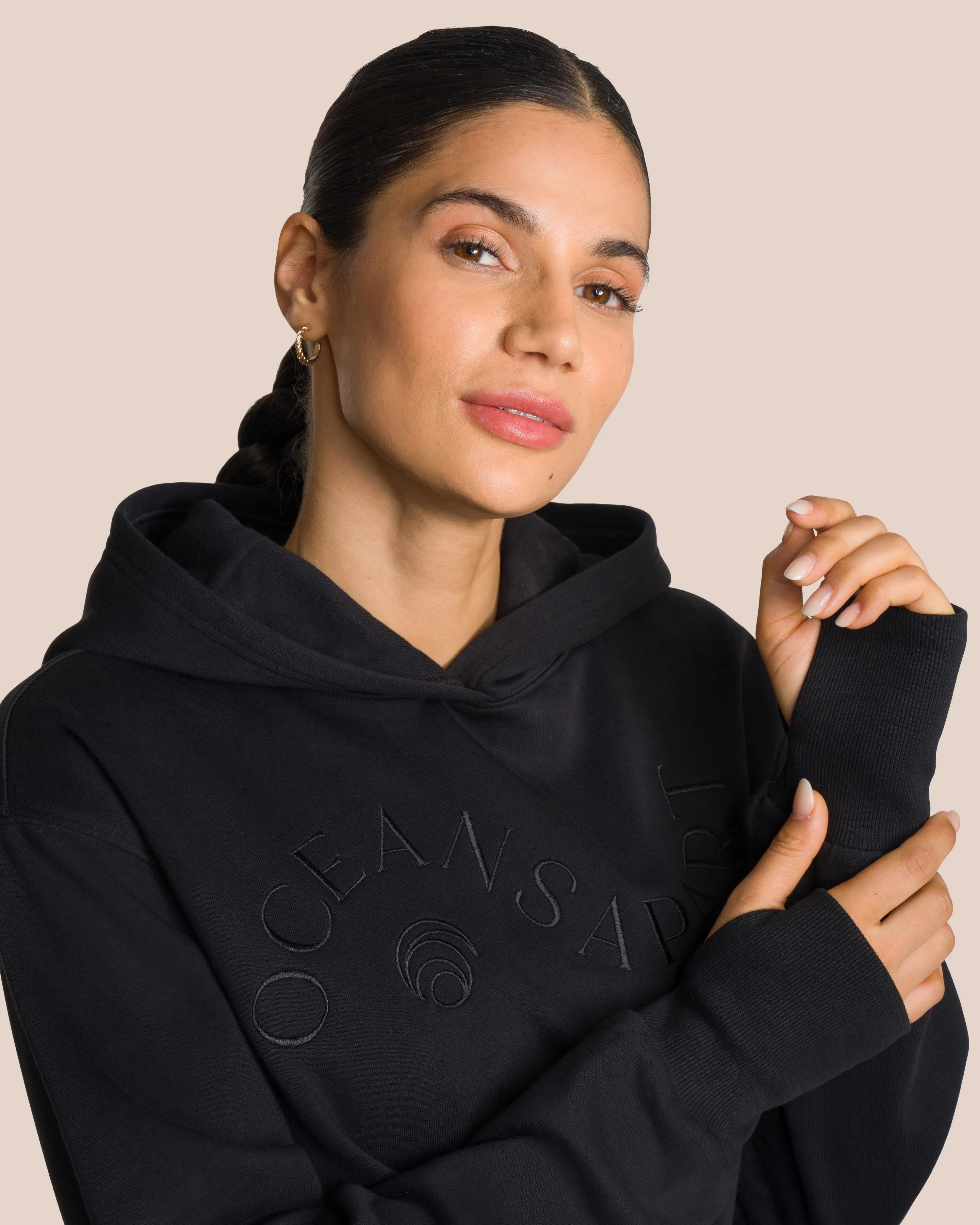 Beverly Cropped Hoody - Image 4