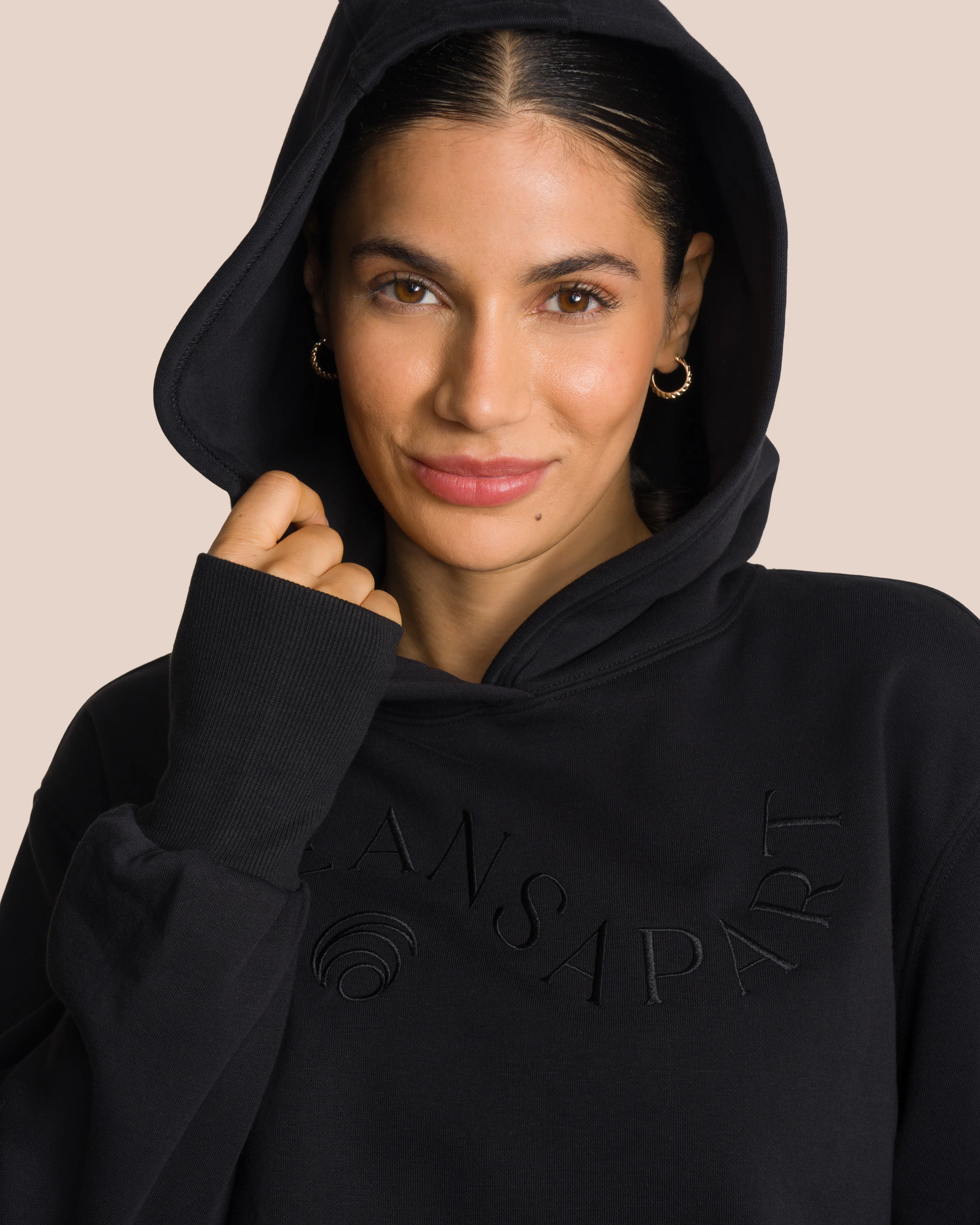 Beverly Cropped Hoody - Image 5