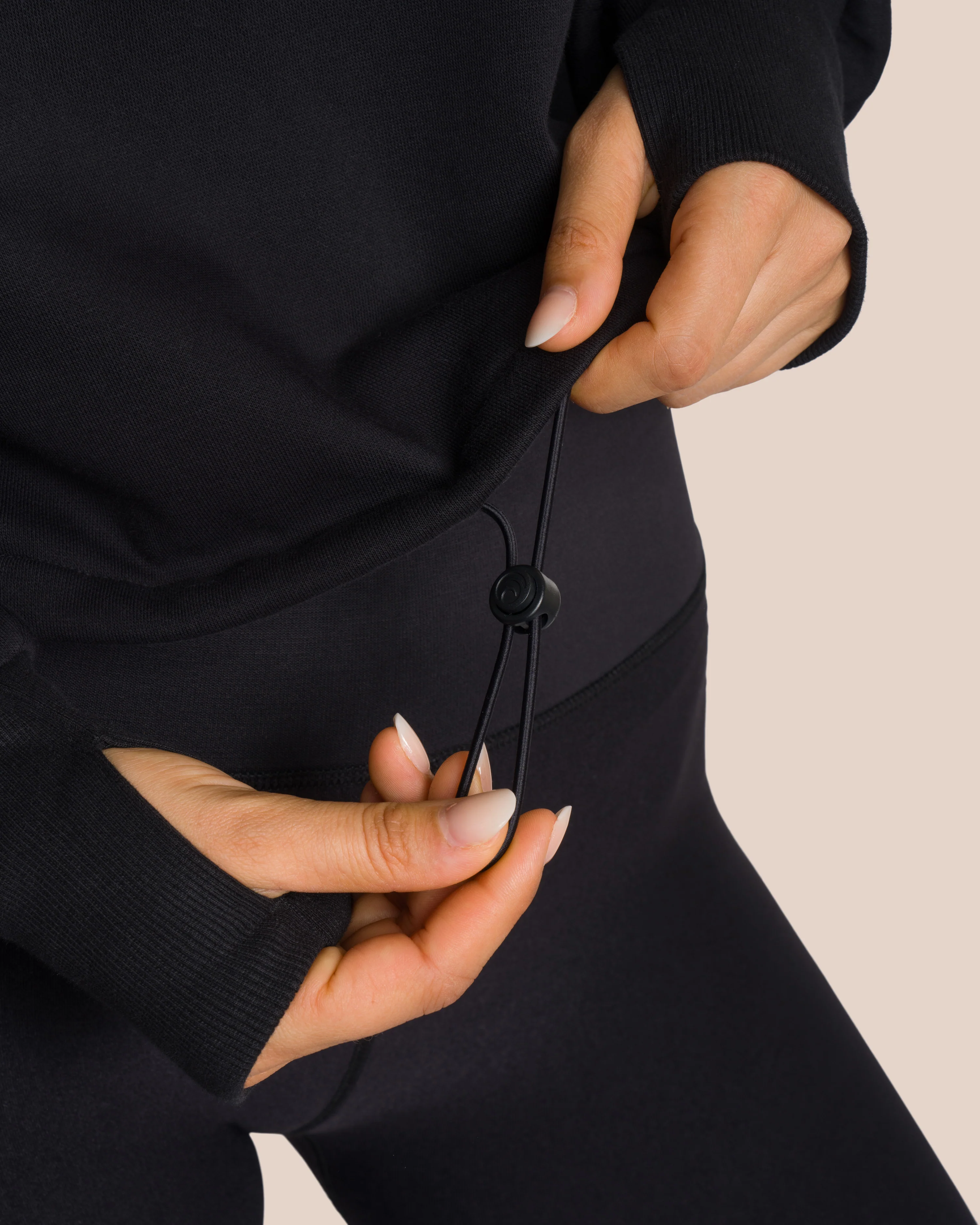 Beverly Cropped Hoody - Image 6