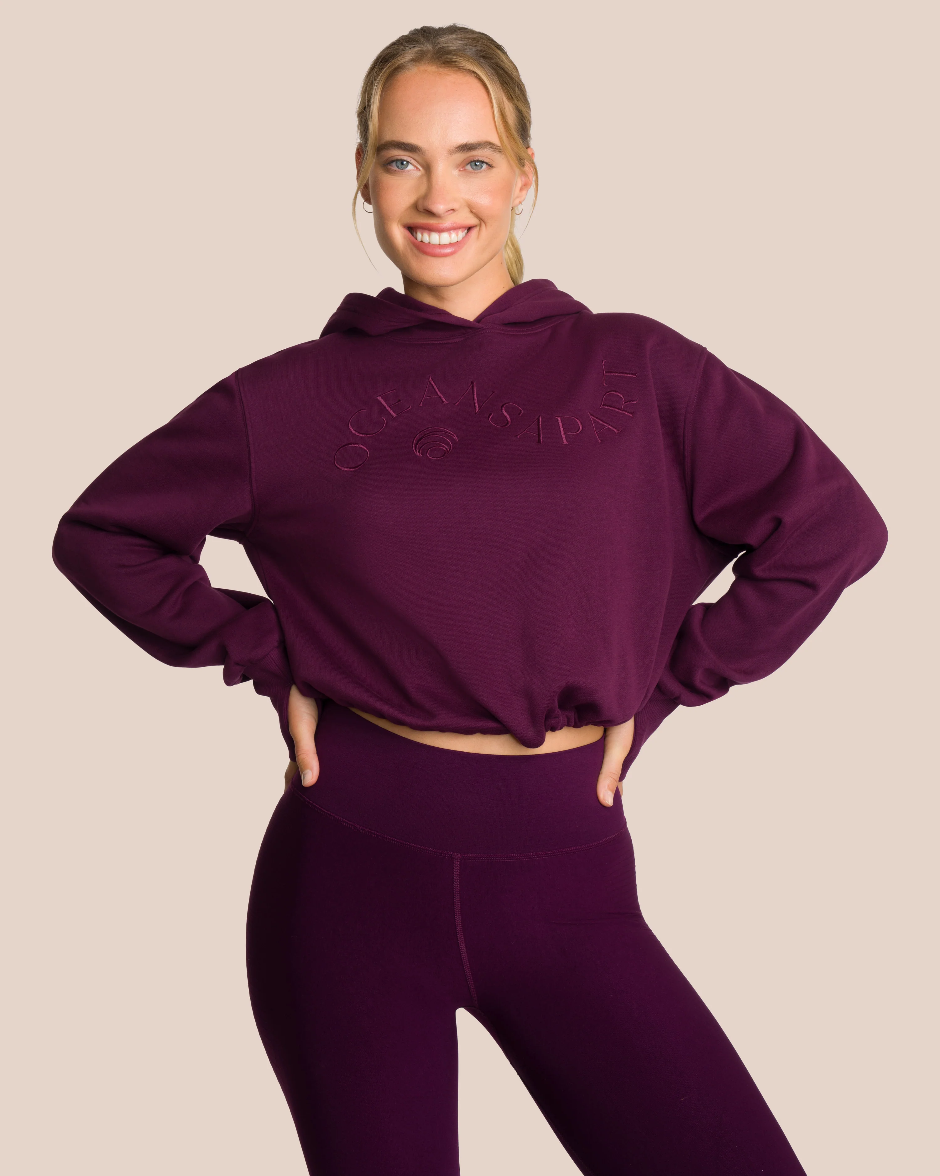 Beverly Cropped Hoody - Image 9