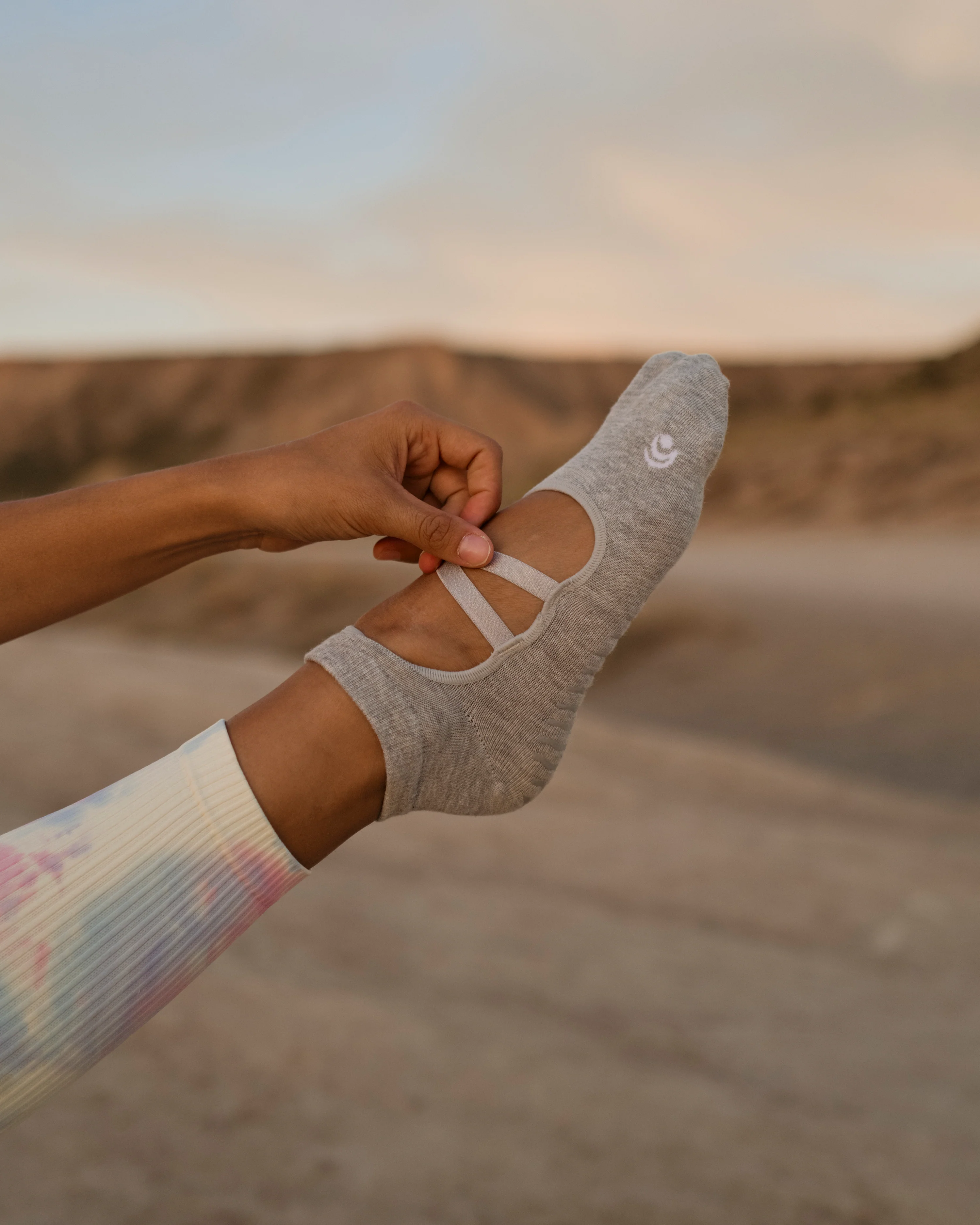 Brandy Strappy Pilates Socks - Image 5