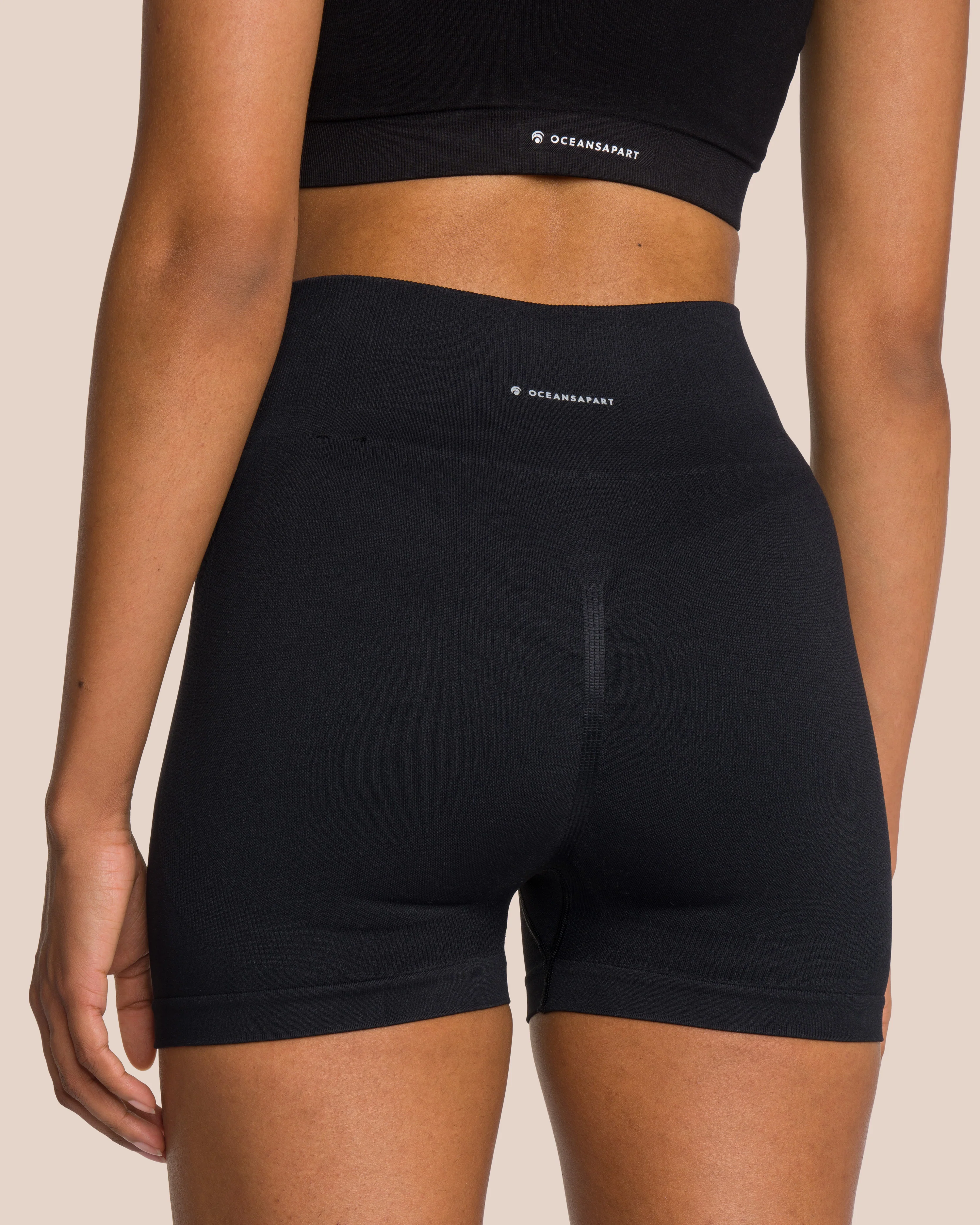 Brooke Hotpant Set - Black - Image 9