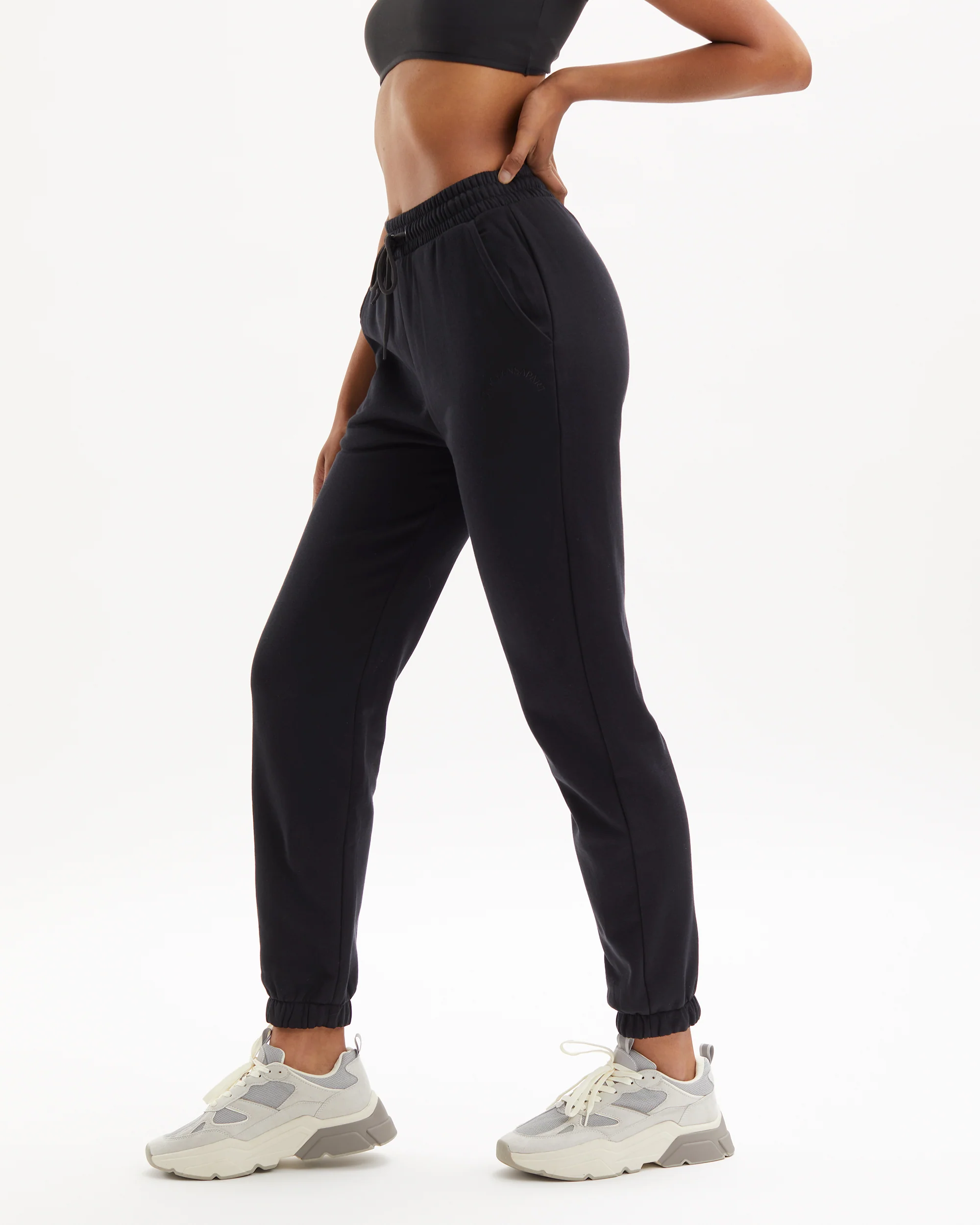 Charly Sweat Set Deluxe - Black - Image 4