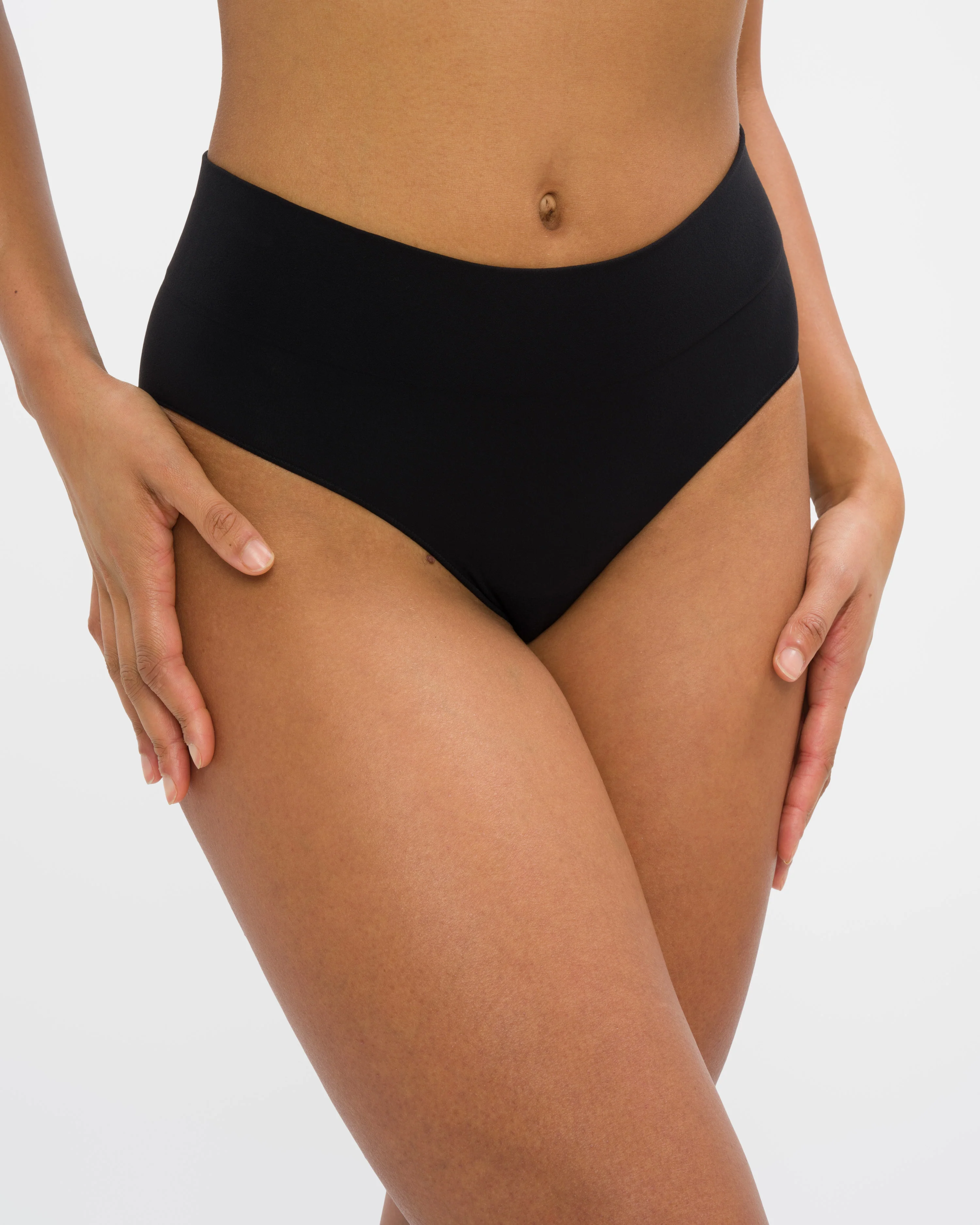 Cloudy Pantie Set - Black - Image 3