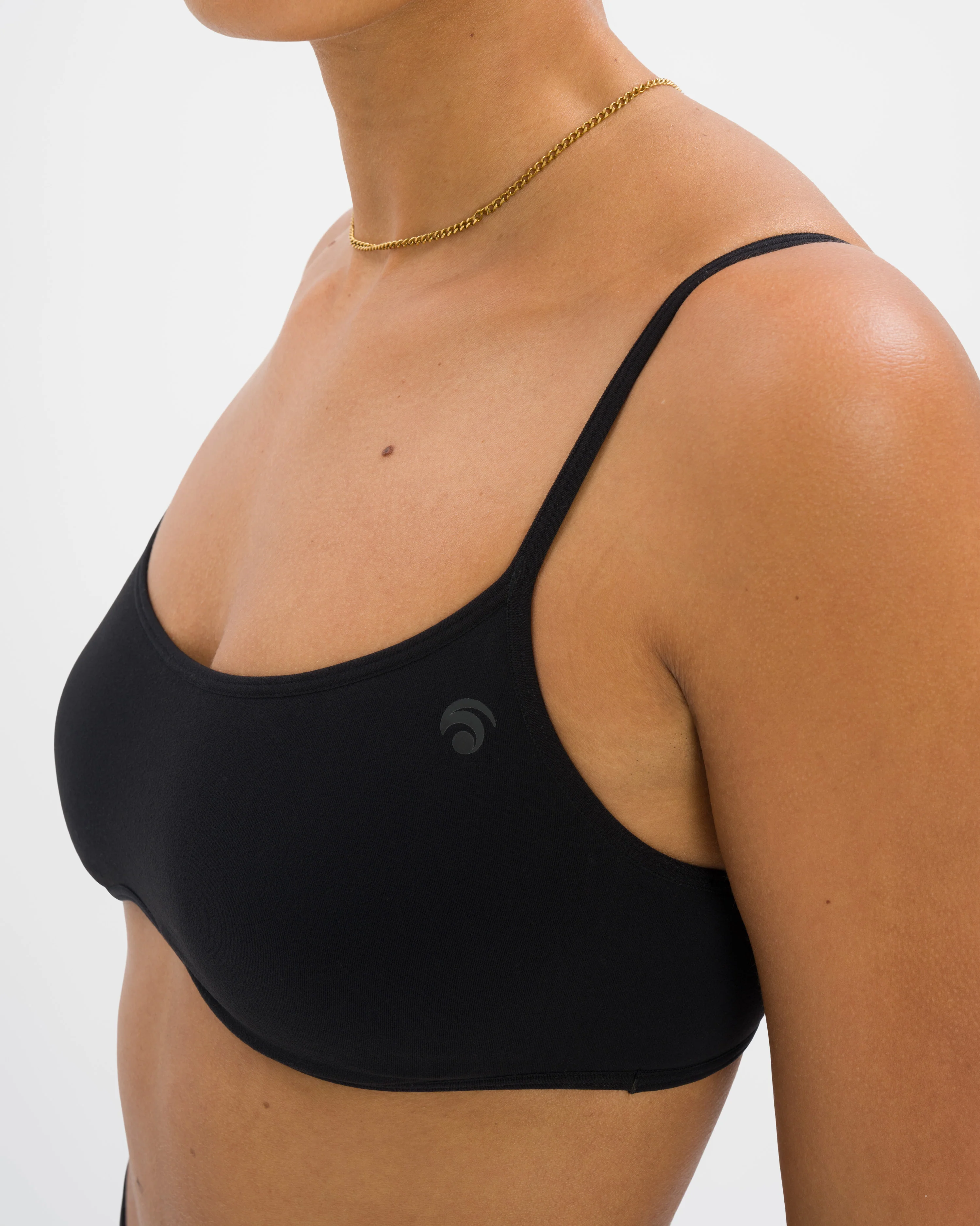 Cloudy Pantie Set - Black - Image 7