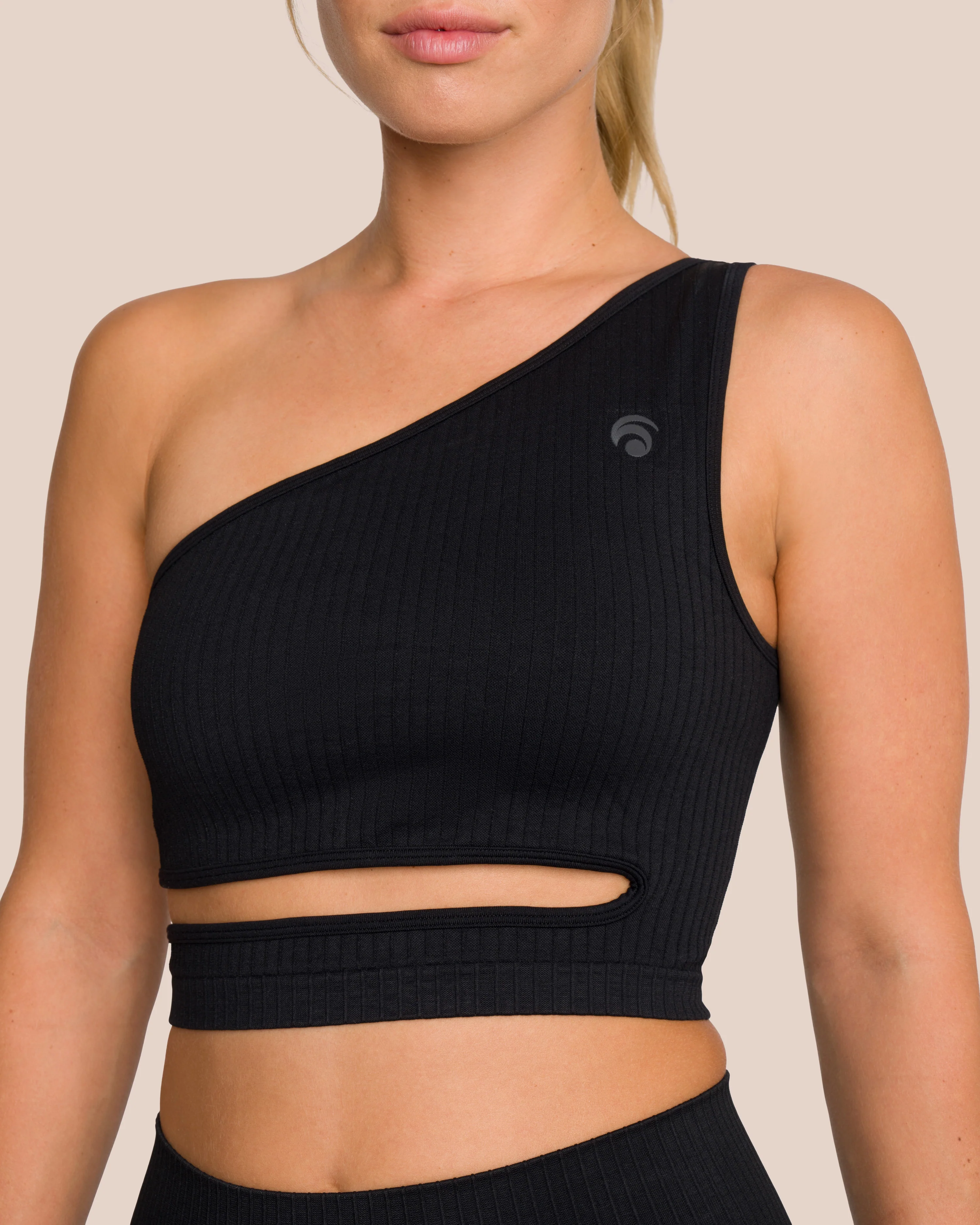 Elodie Asymmetric Set - Black - Image 10
