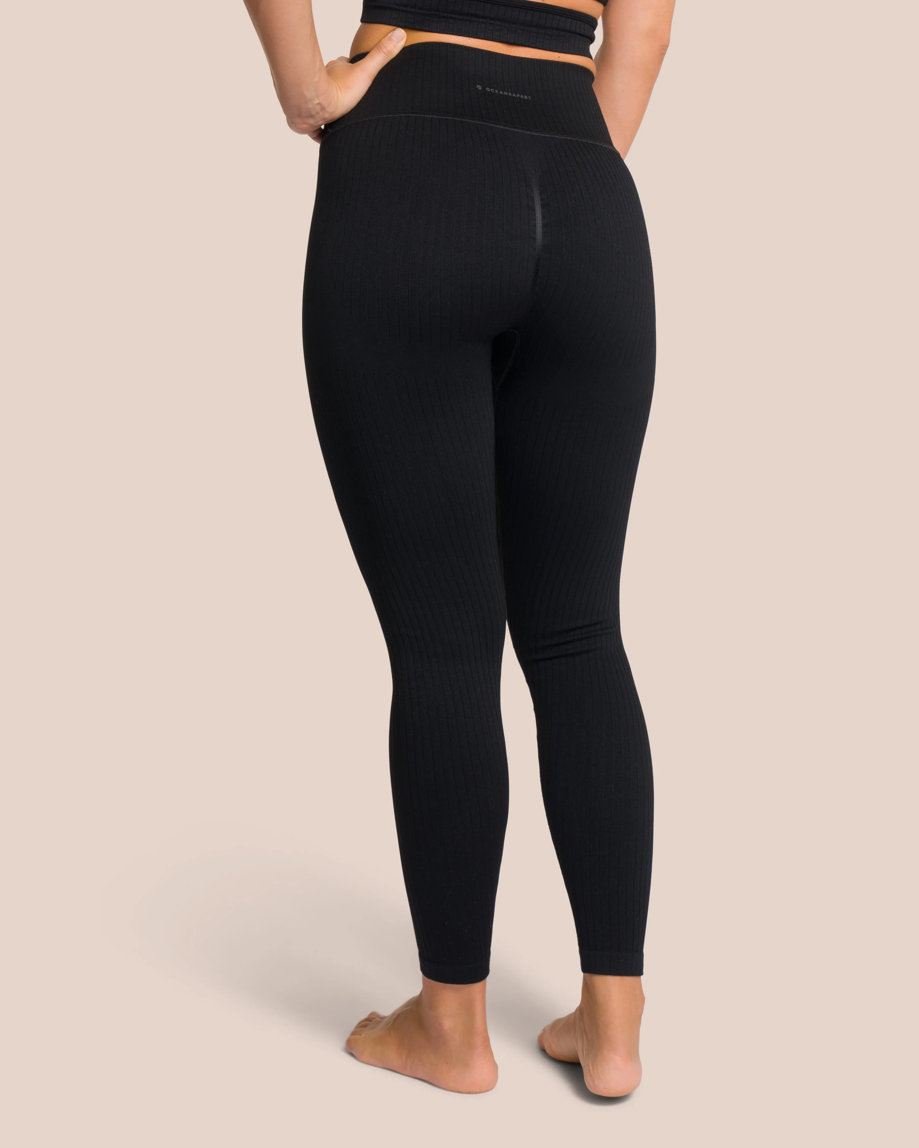 Elodie Asymmetric Set - Black - Image 5