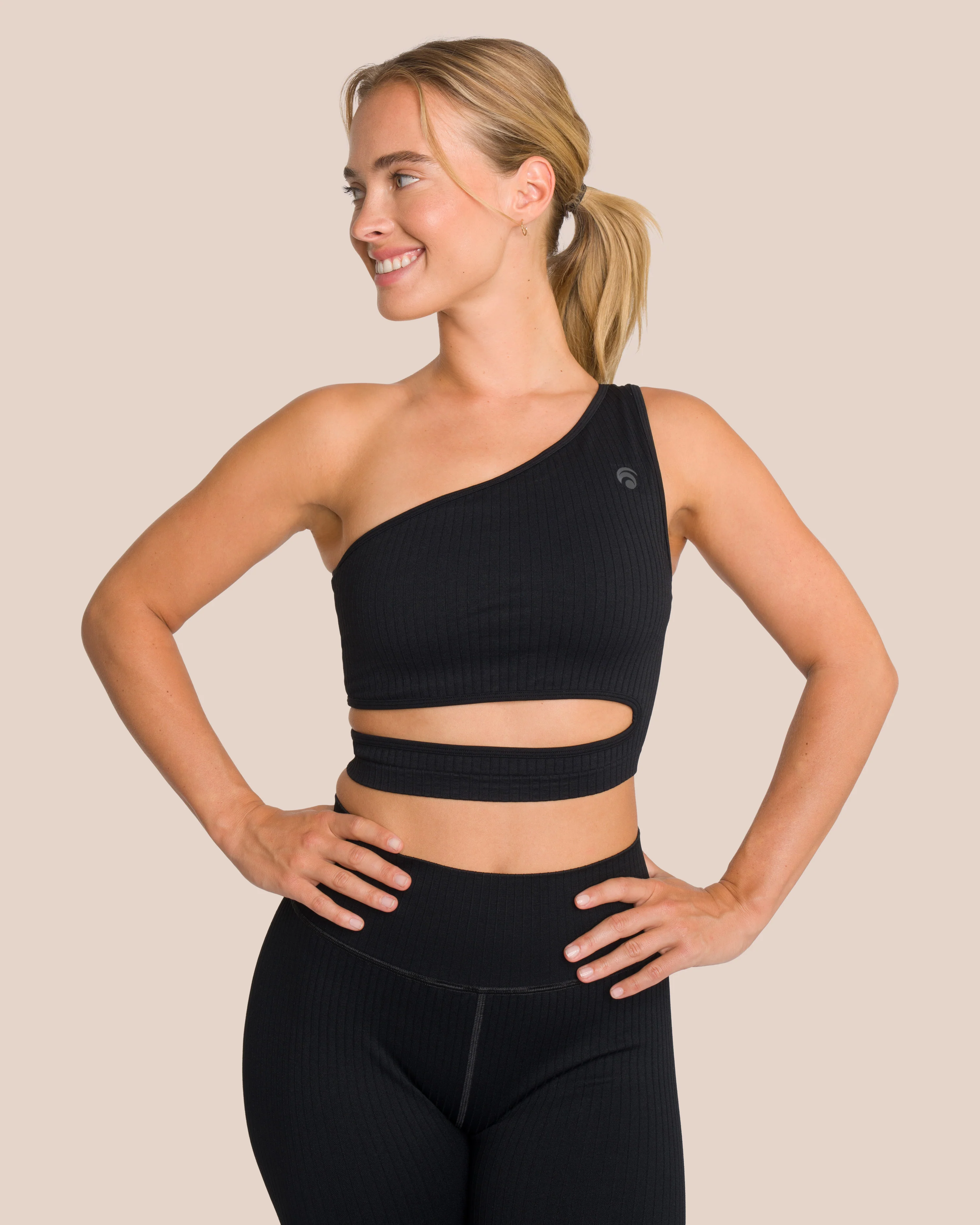 Elodie Asymmetric Set - Black - Image 7