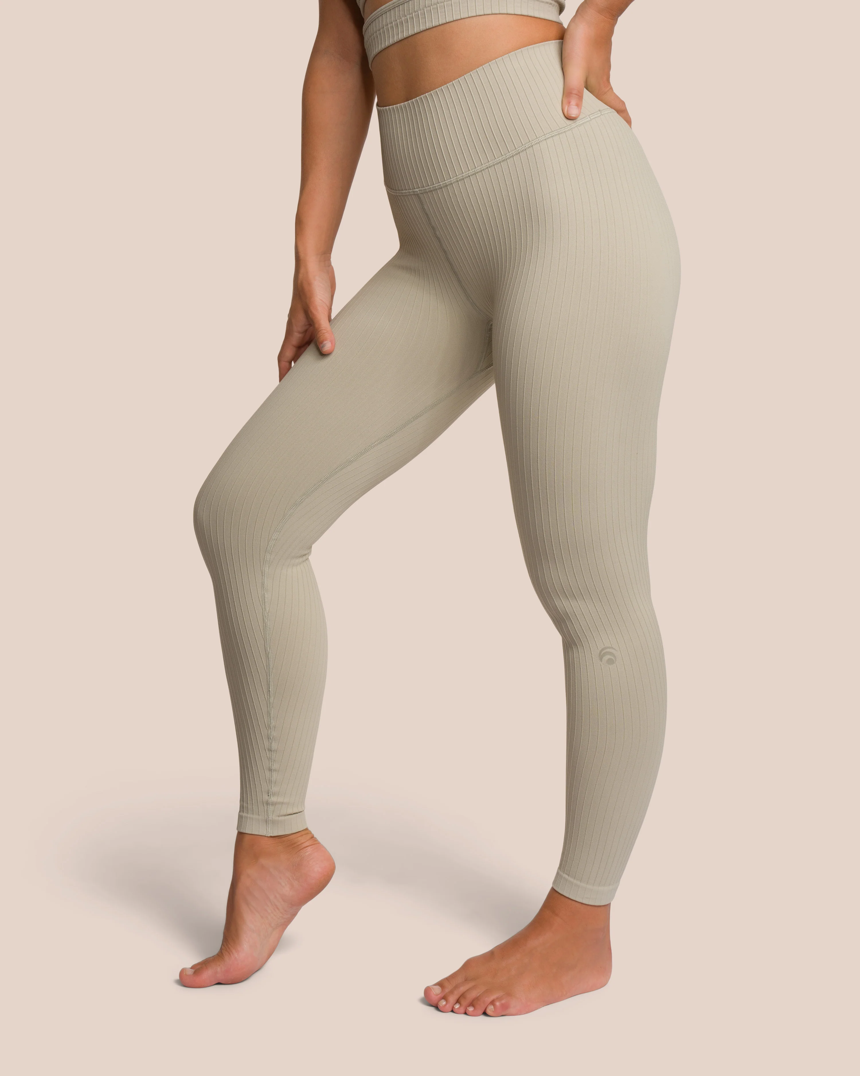 Elodie Asymmetric Set - Tan - Image 4