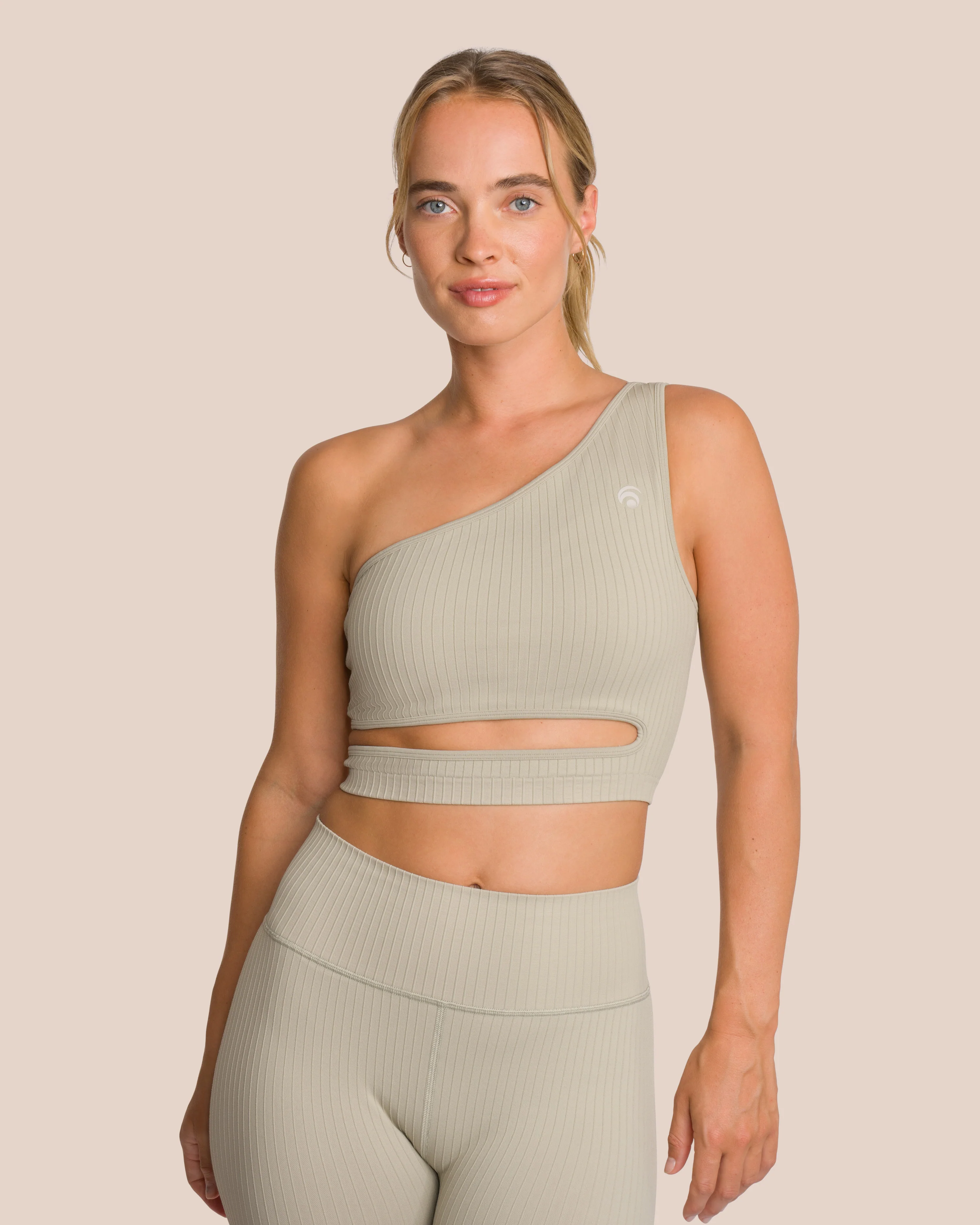Elodie Asymmetric Set - Tan - Image 7