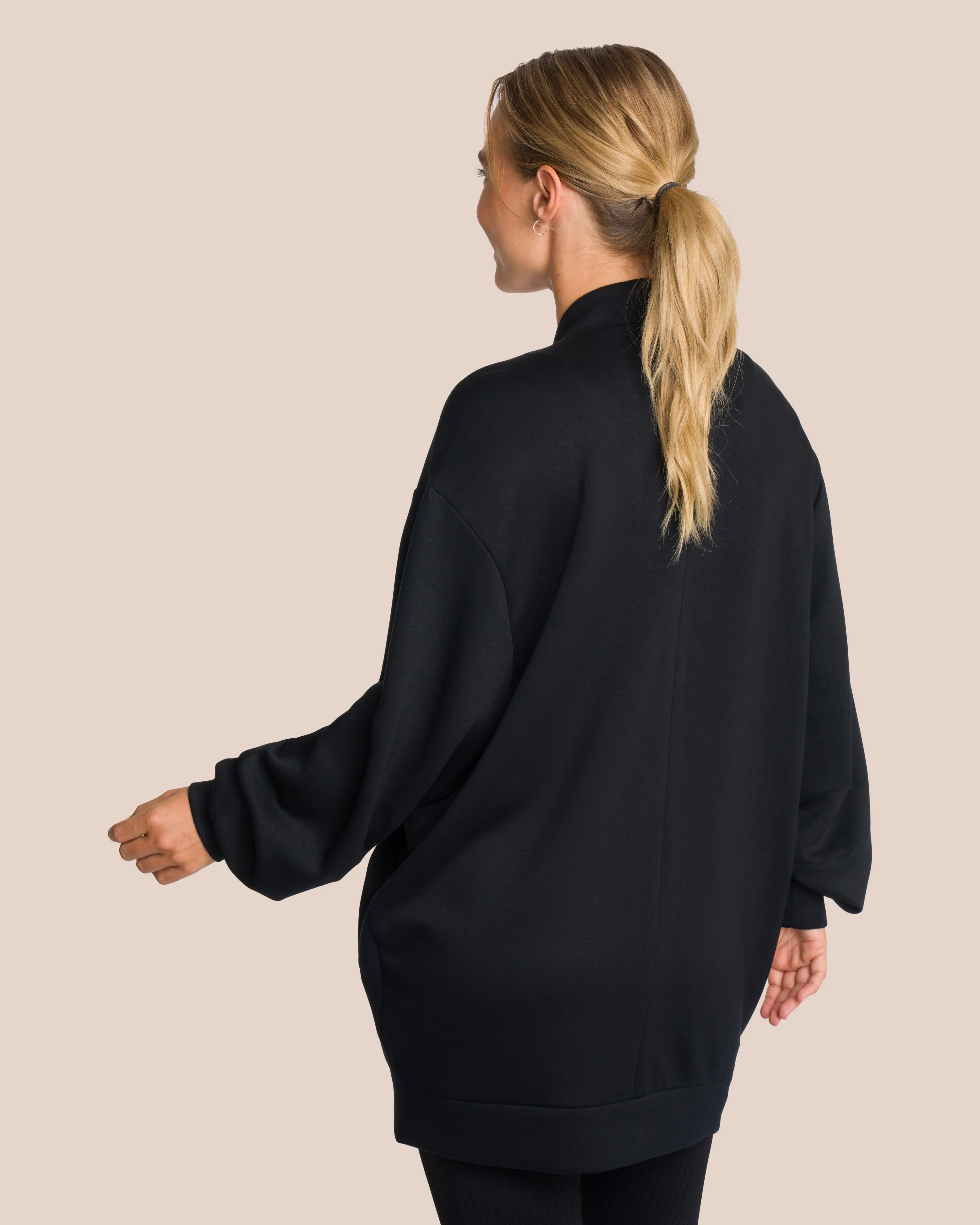 Elodie Bomber Jacket Set Deluxe - Black - Image 13