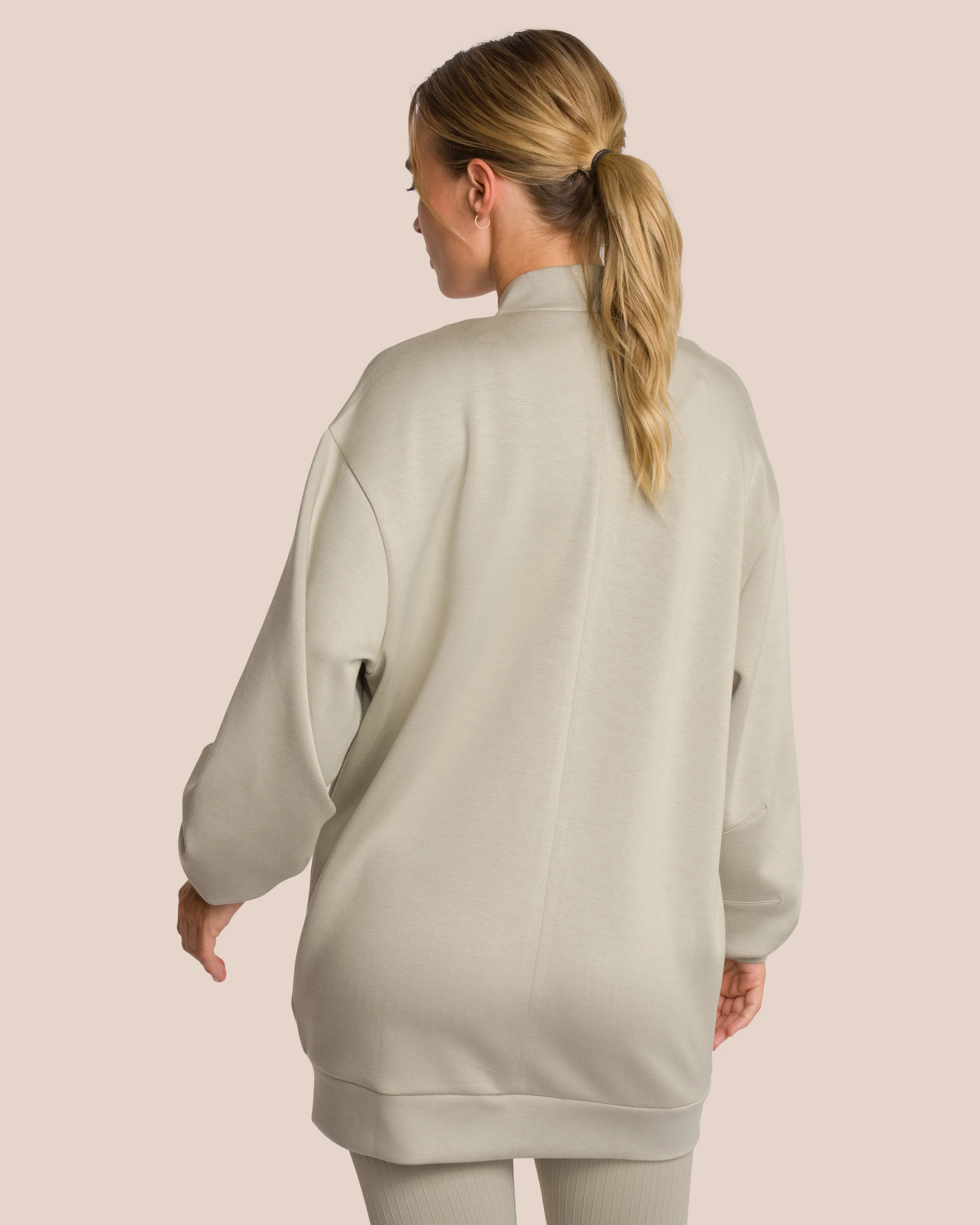 Elodie Long Bomber - Image 3