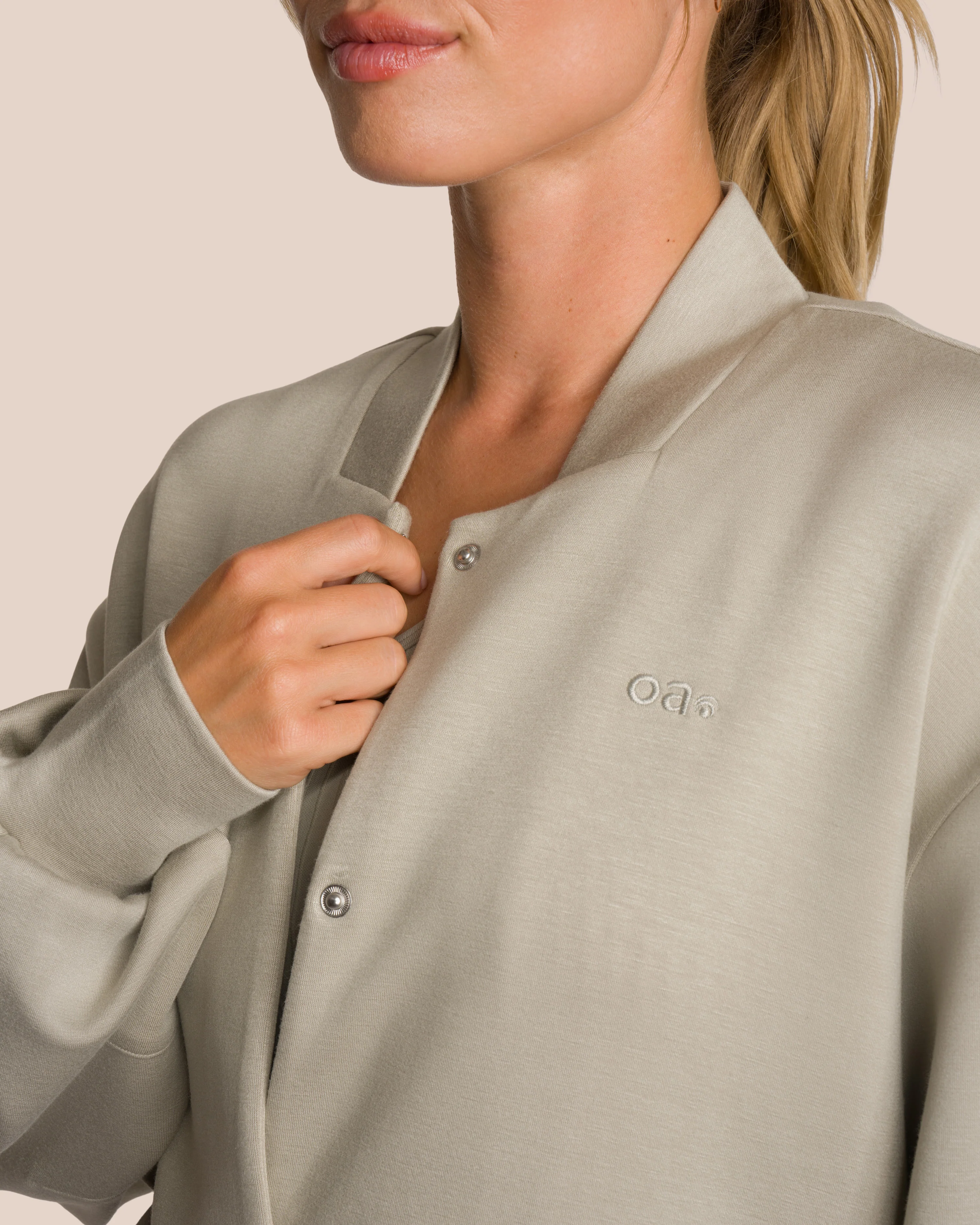 Elodie Long Bomber - Image 4