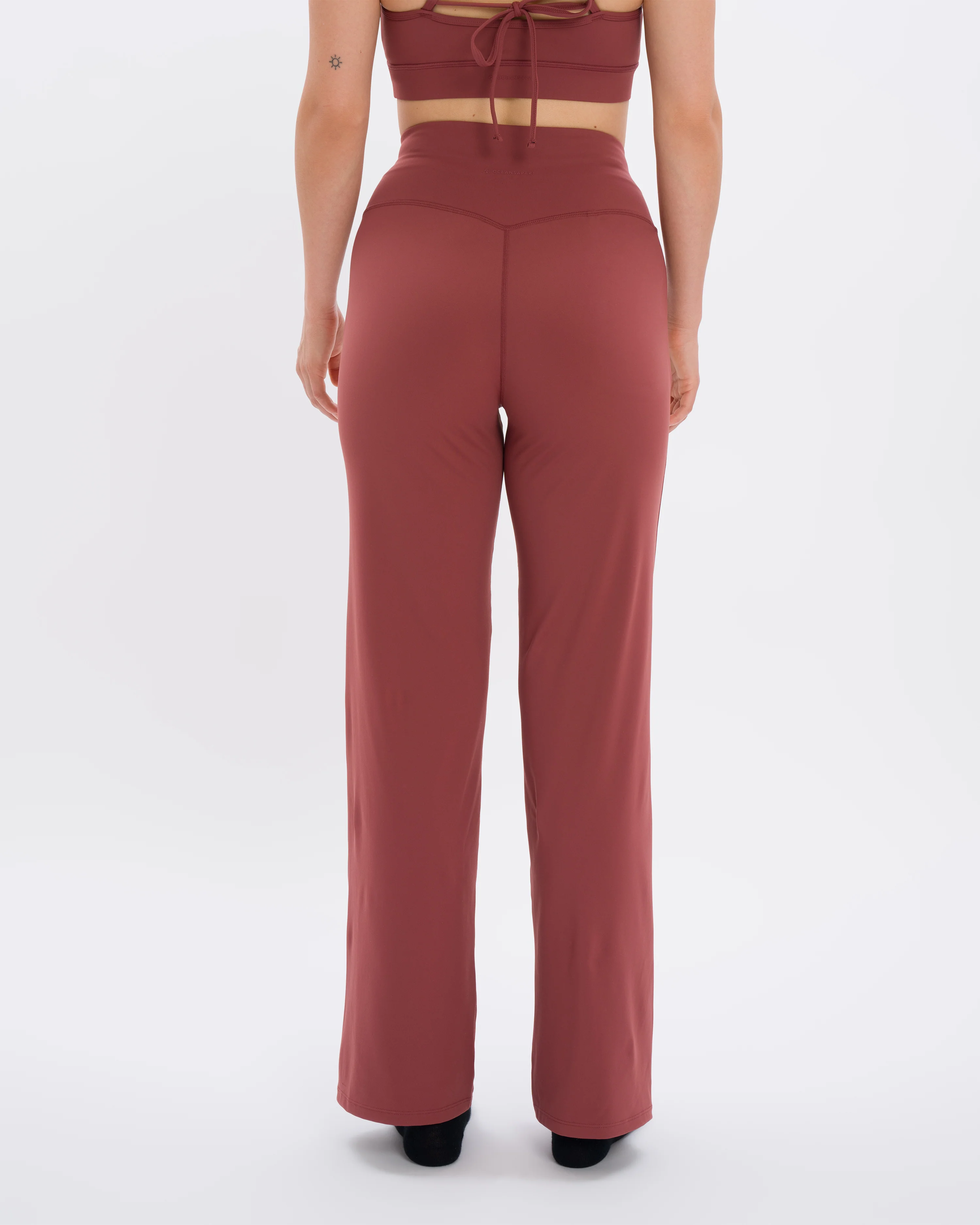 Eve Wideleg Set - Cayenne - Image 6