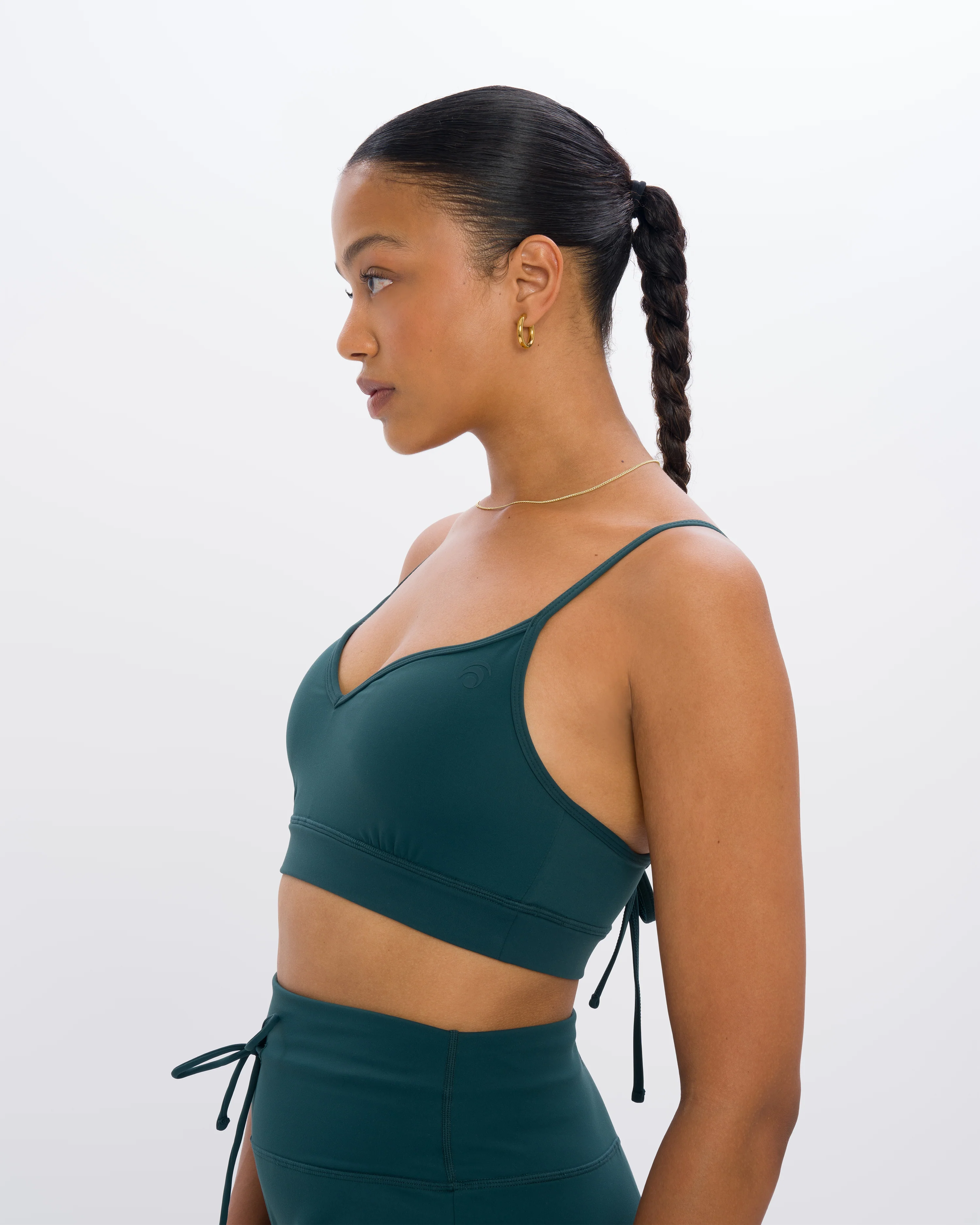 Eve Wideleg Set - Emerald Green - Image 11
