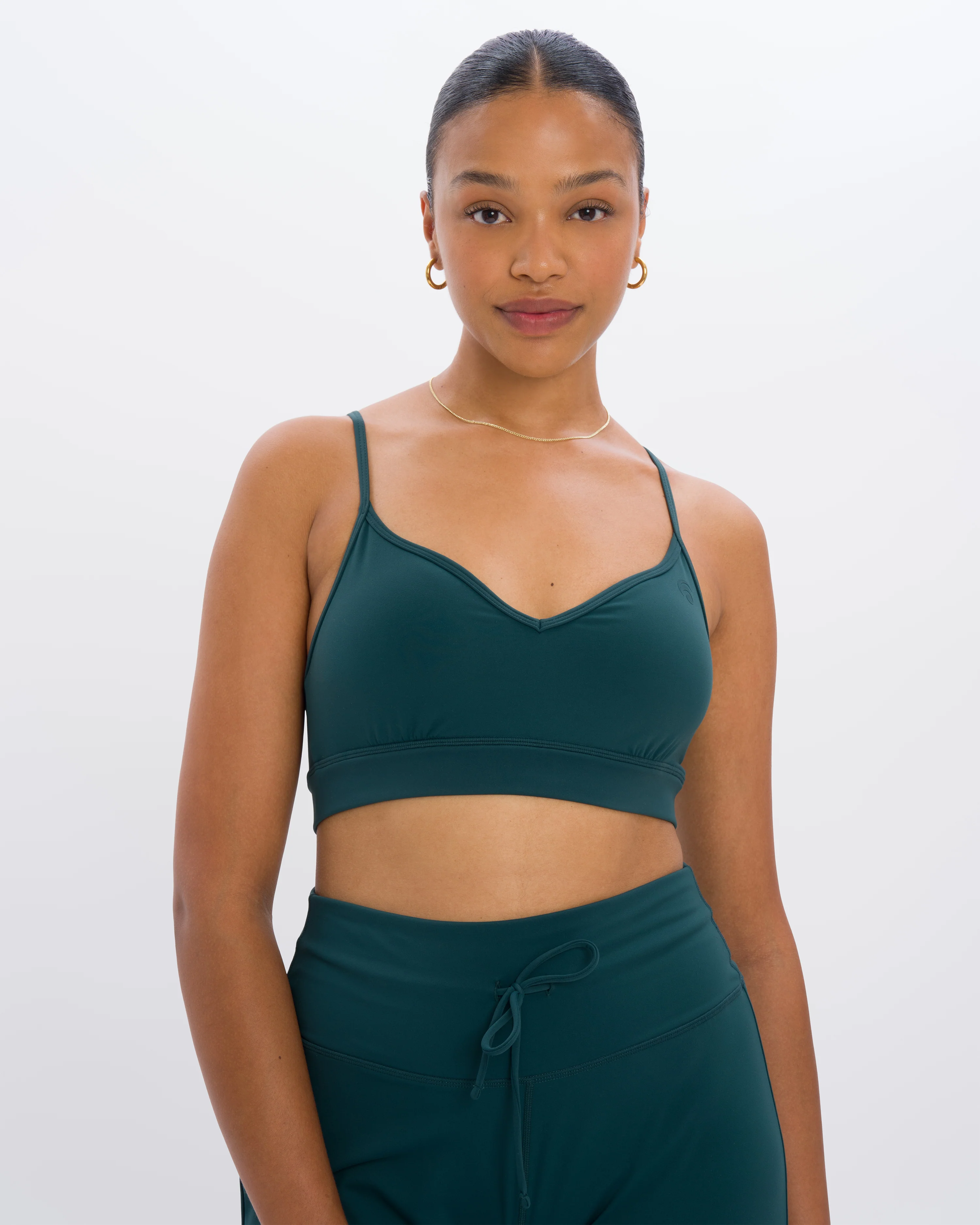 Eve Wideleg Set - Emerald Green - Image 9