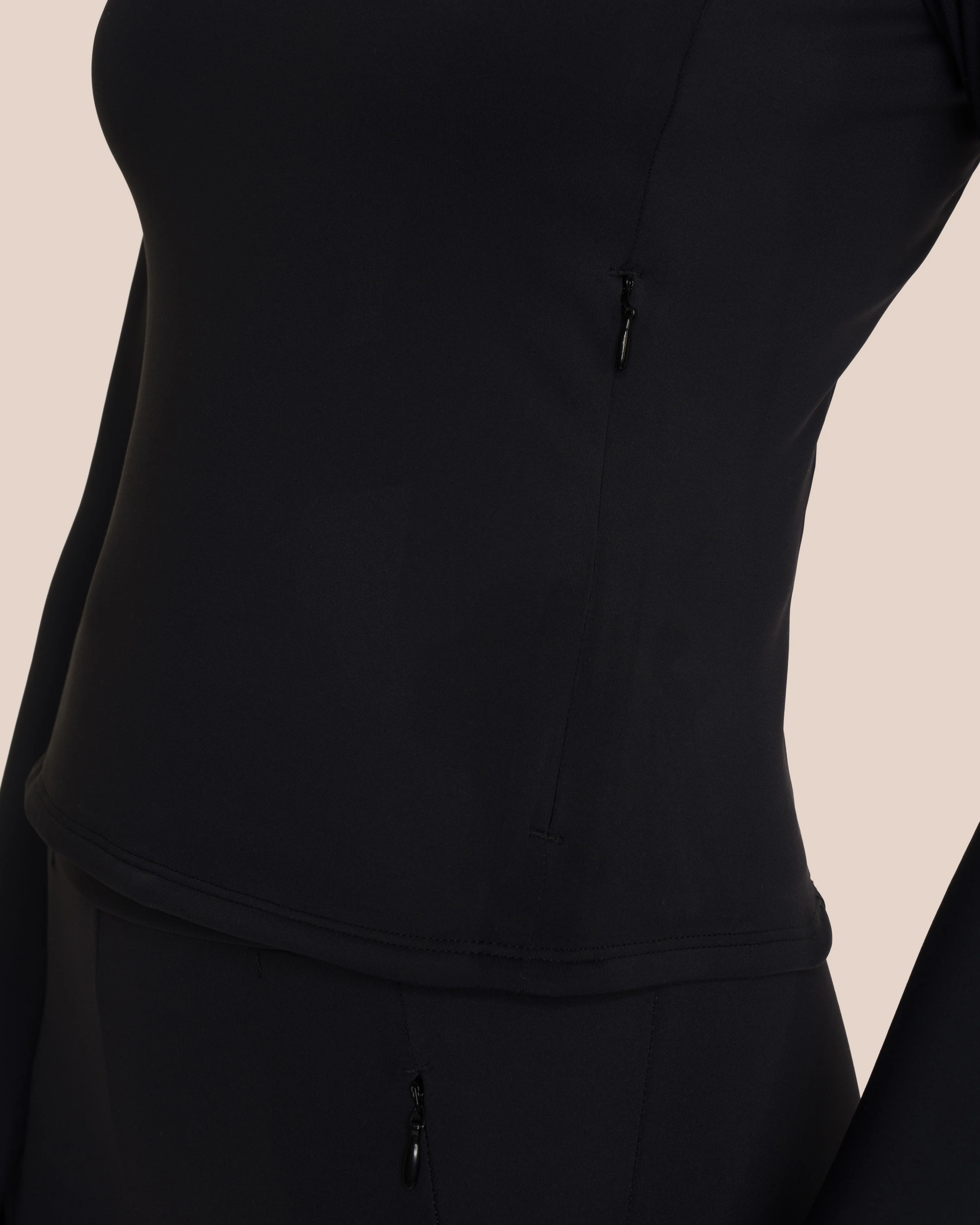 Florence Layer Straight Leg Set - Black - Image 12