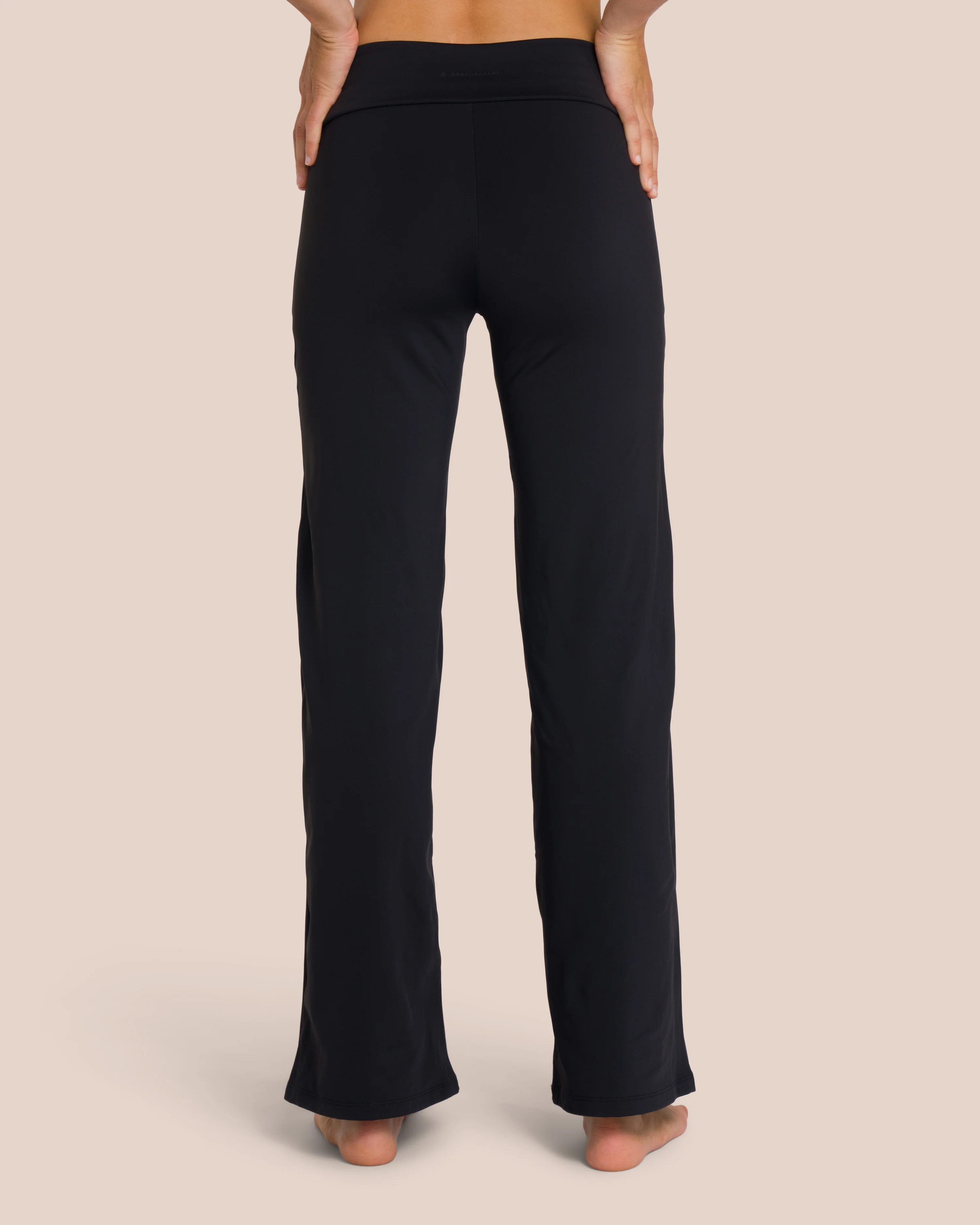 Florence Layer Straight Leg Set - Black - Image 5