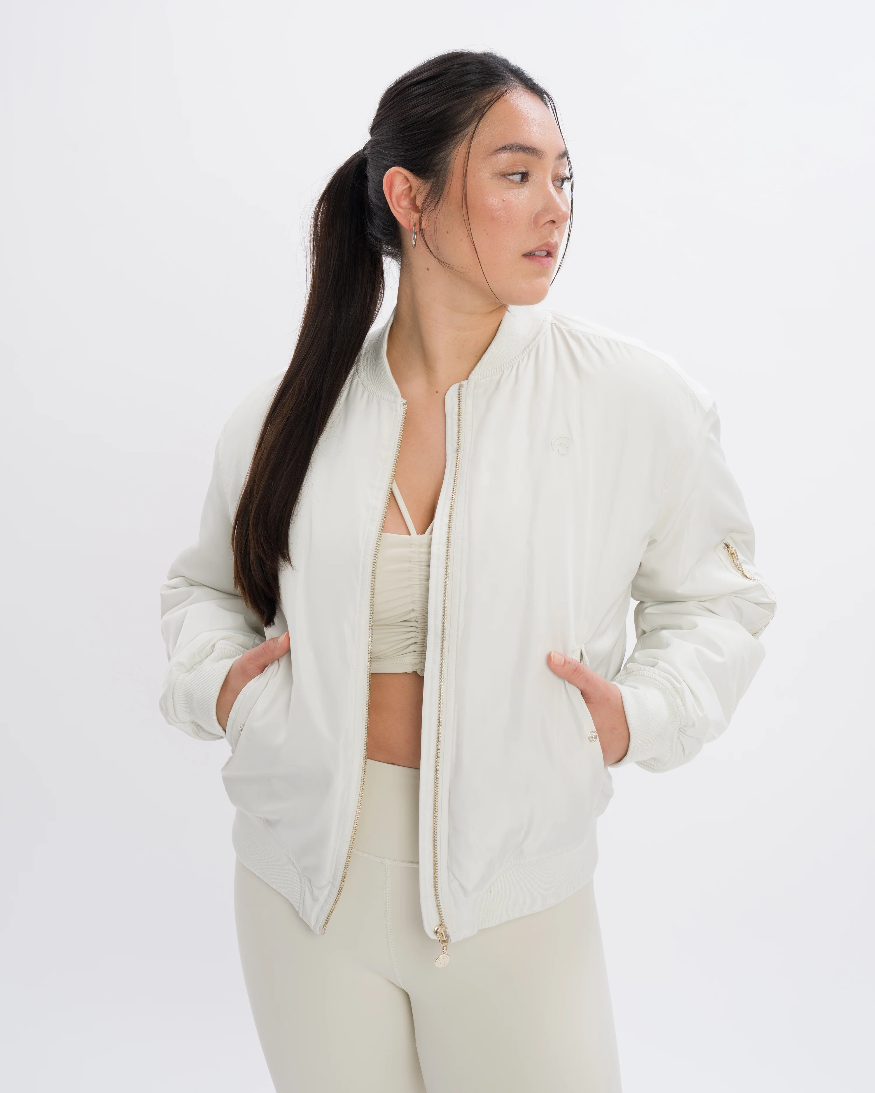 Gianna Bomber Jacket - Image 10