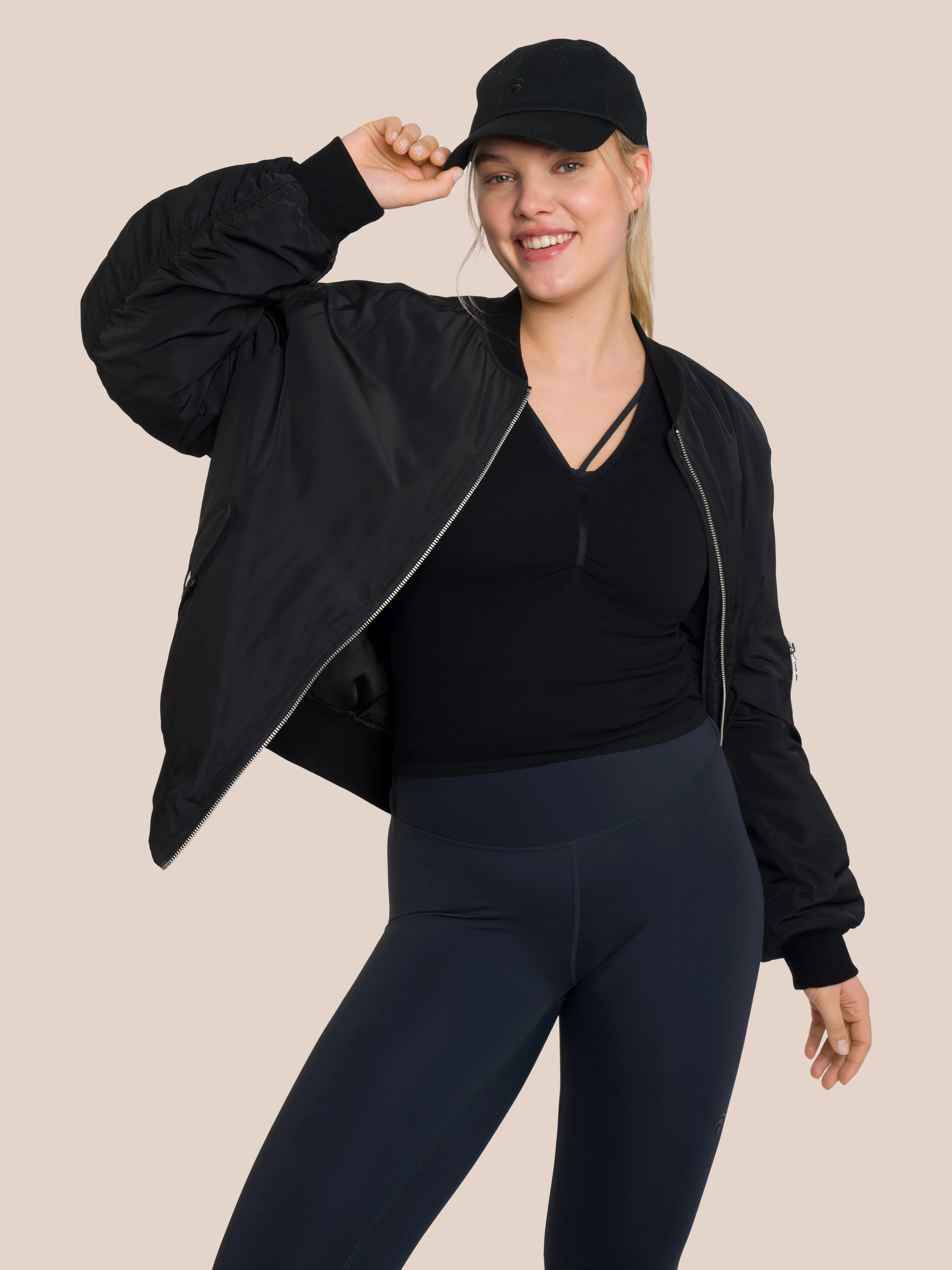 Gianna Bomber Jacket - Image 7