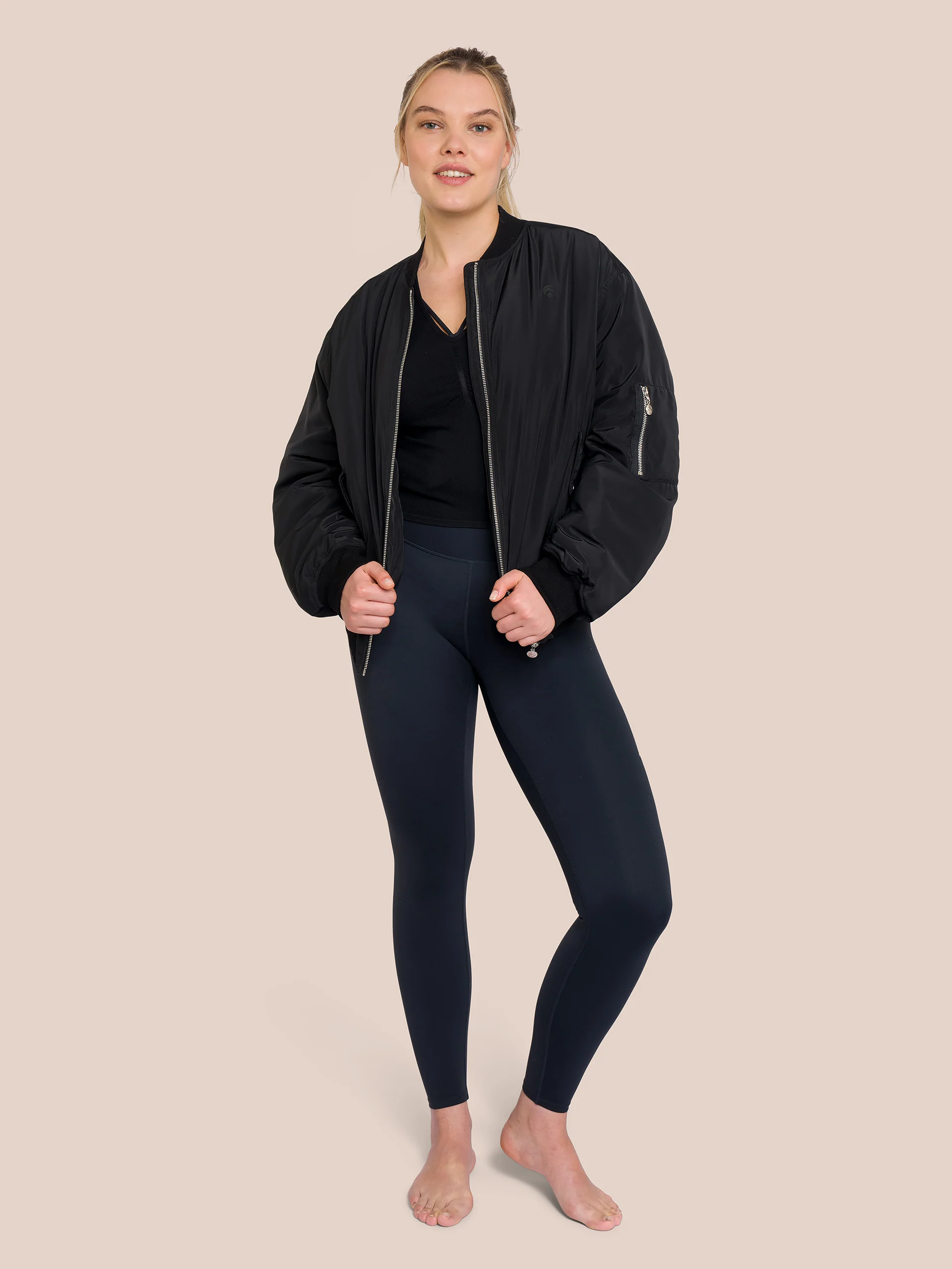 Gianna Bomber Jacket - Image 8