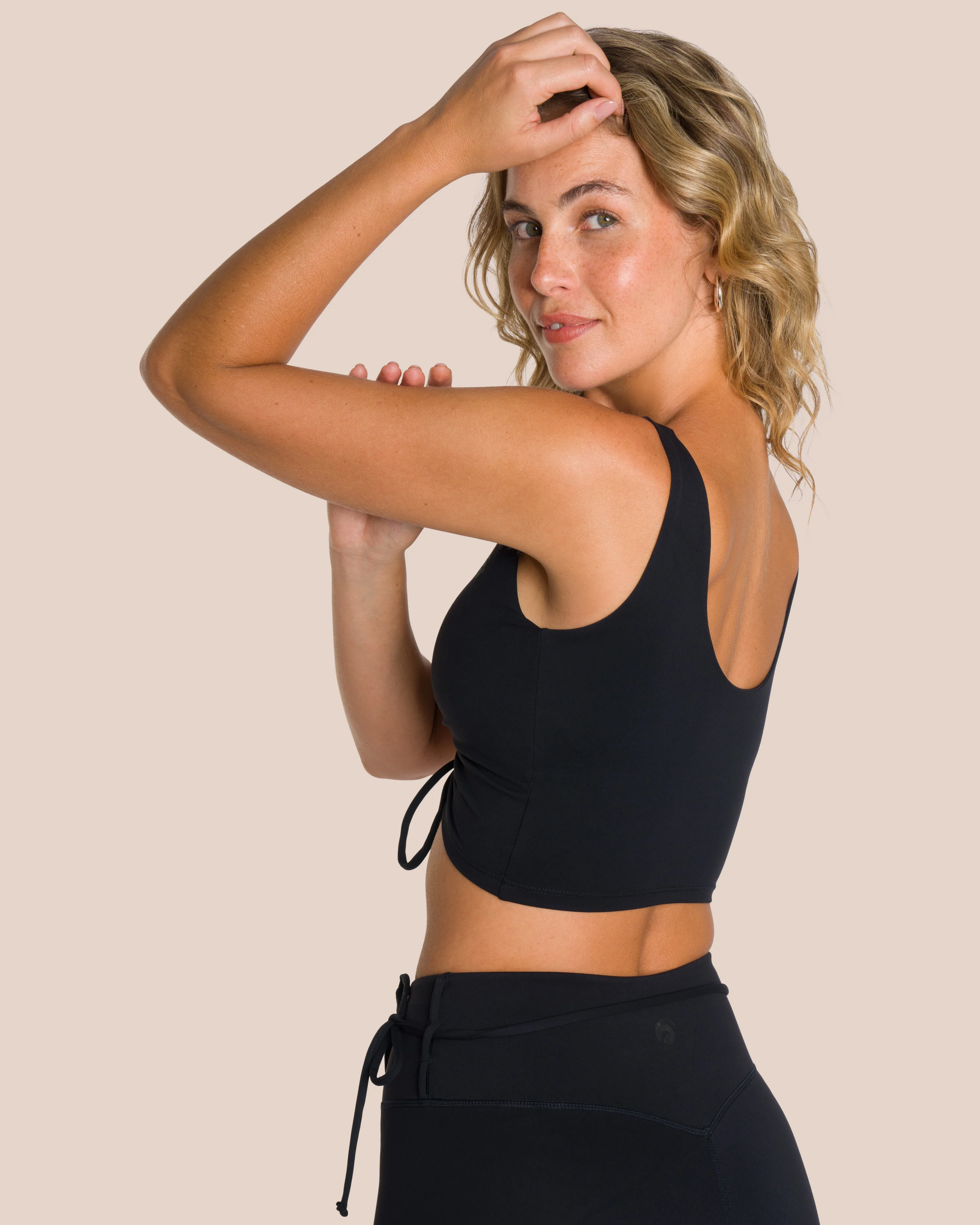 Gianna Set - Black - Image 9