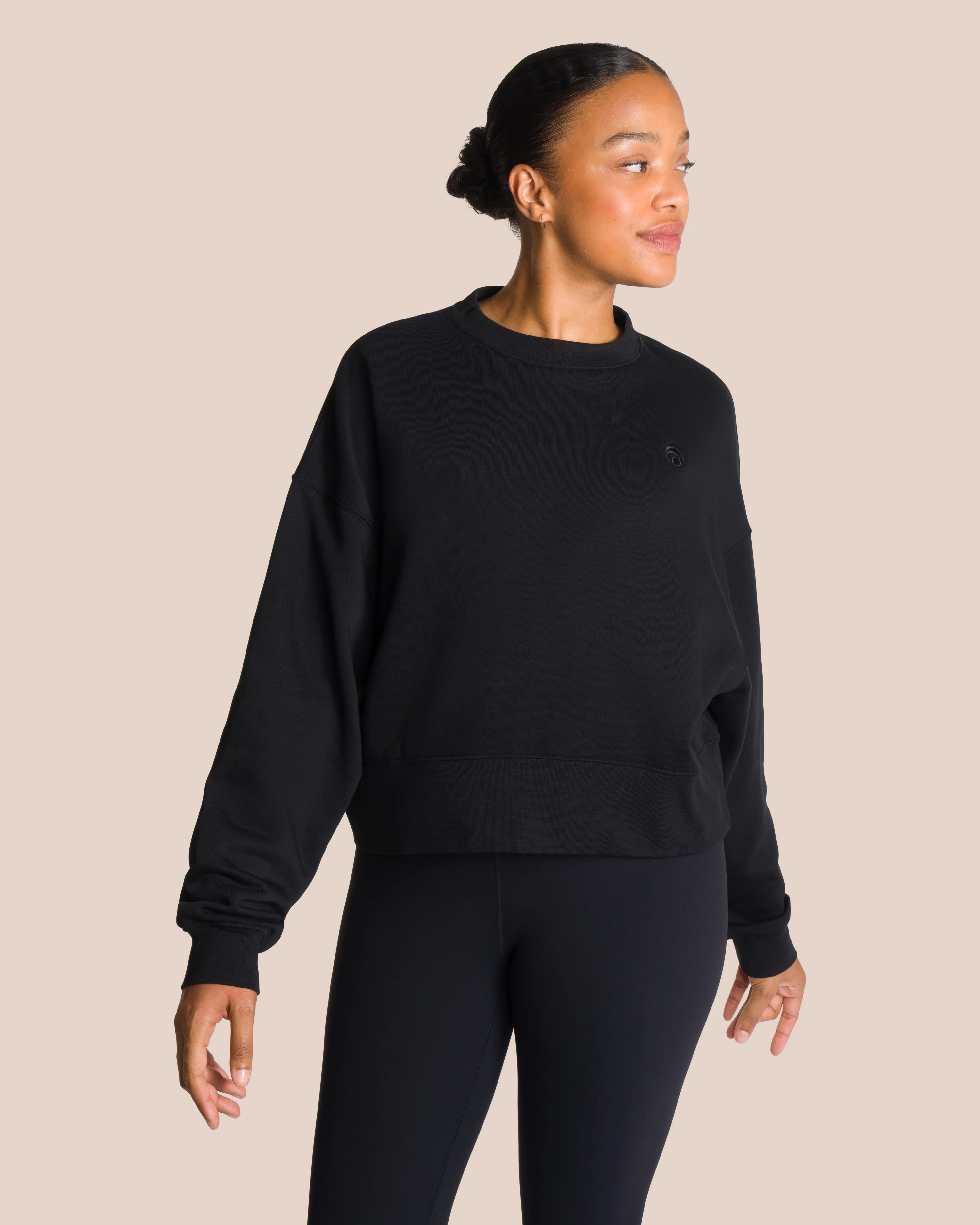 Gianna Sweat Set Deluxe - Black - Image 12