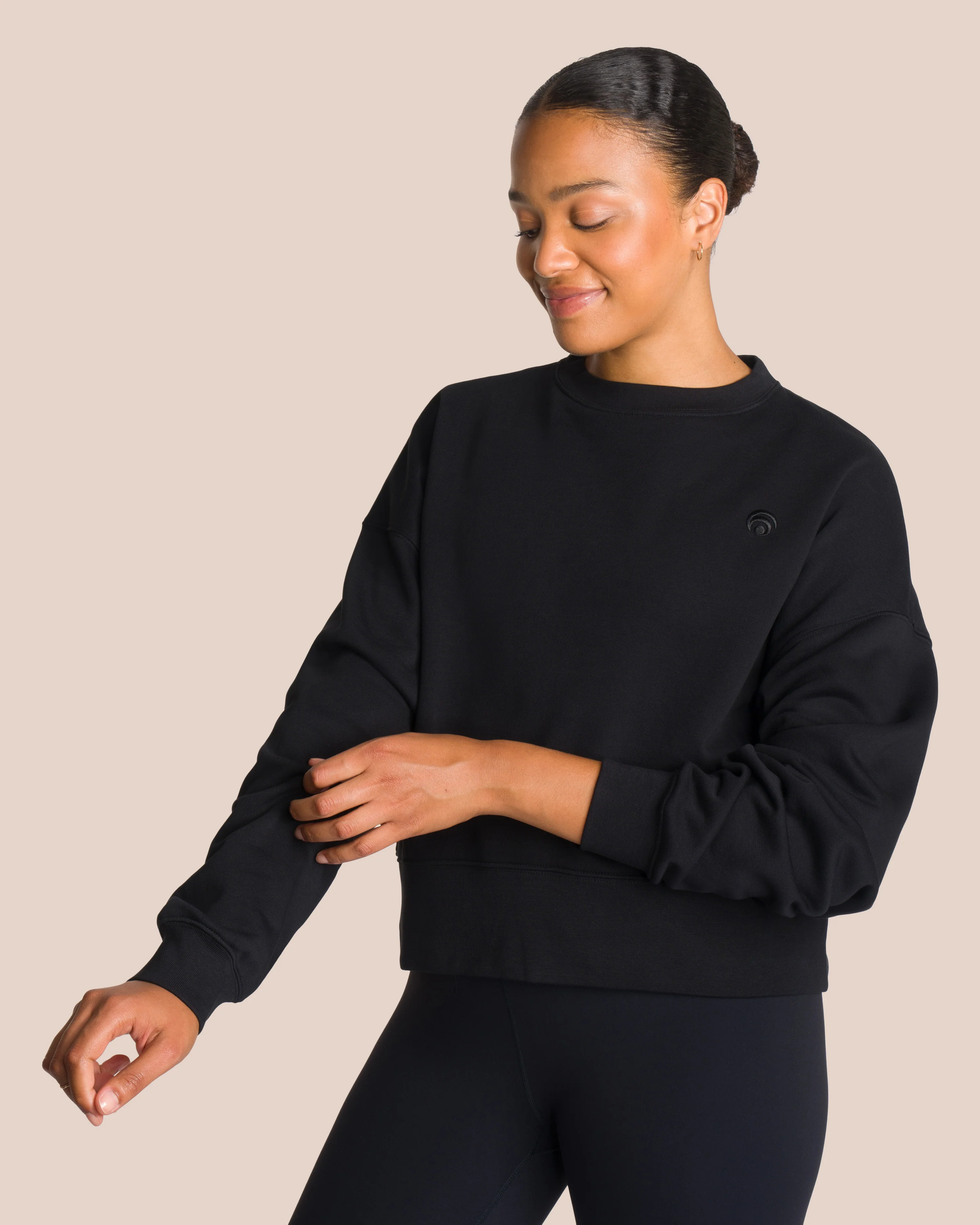 Gianna Sweat Set Deluxe - Black - Image 13
