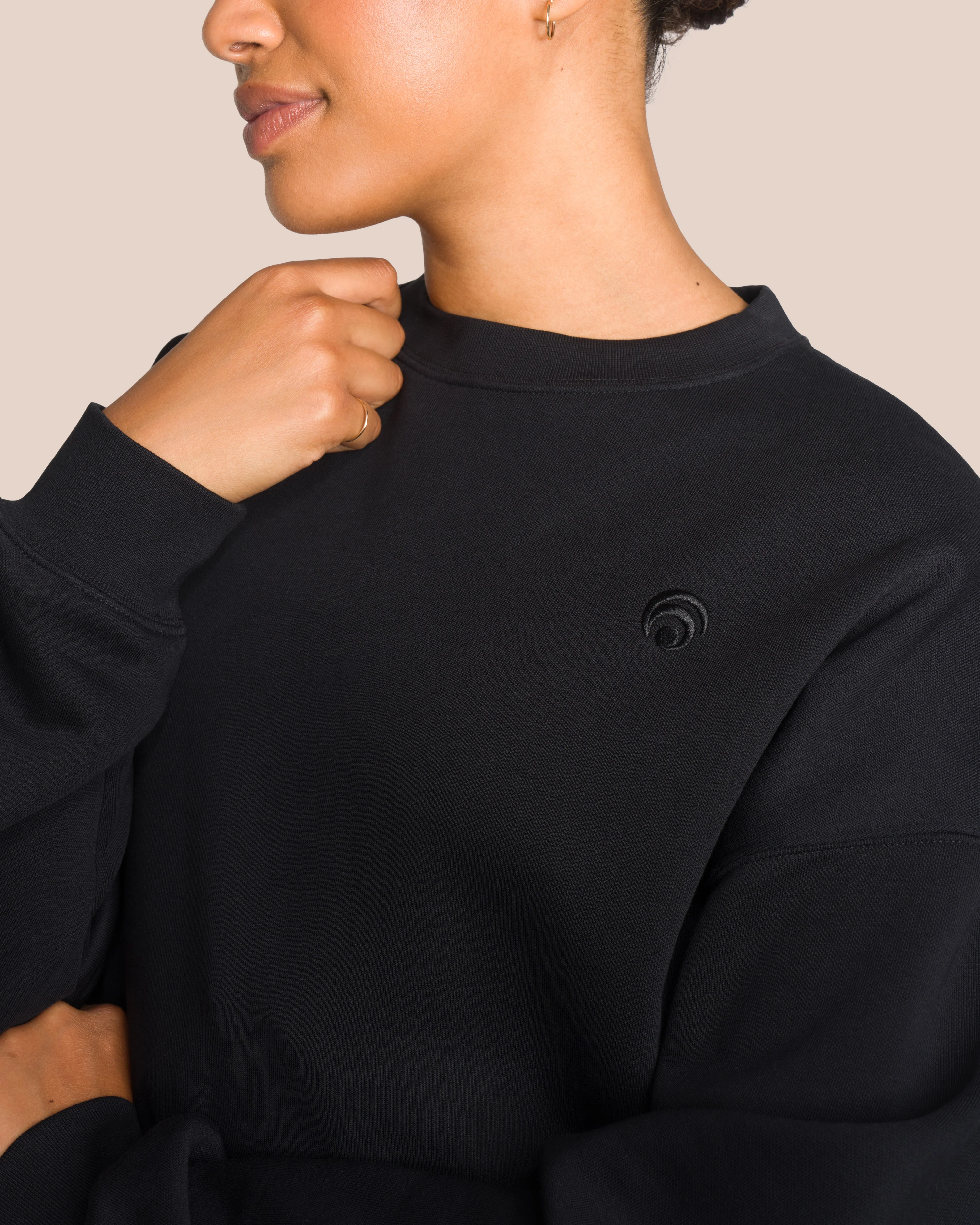 Gianna Sweat Set Deluxe - Black - Image 15
