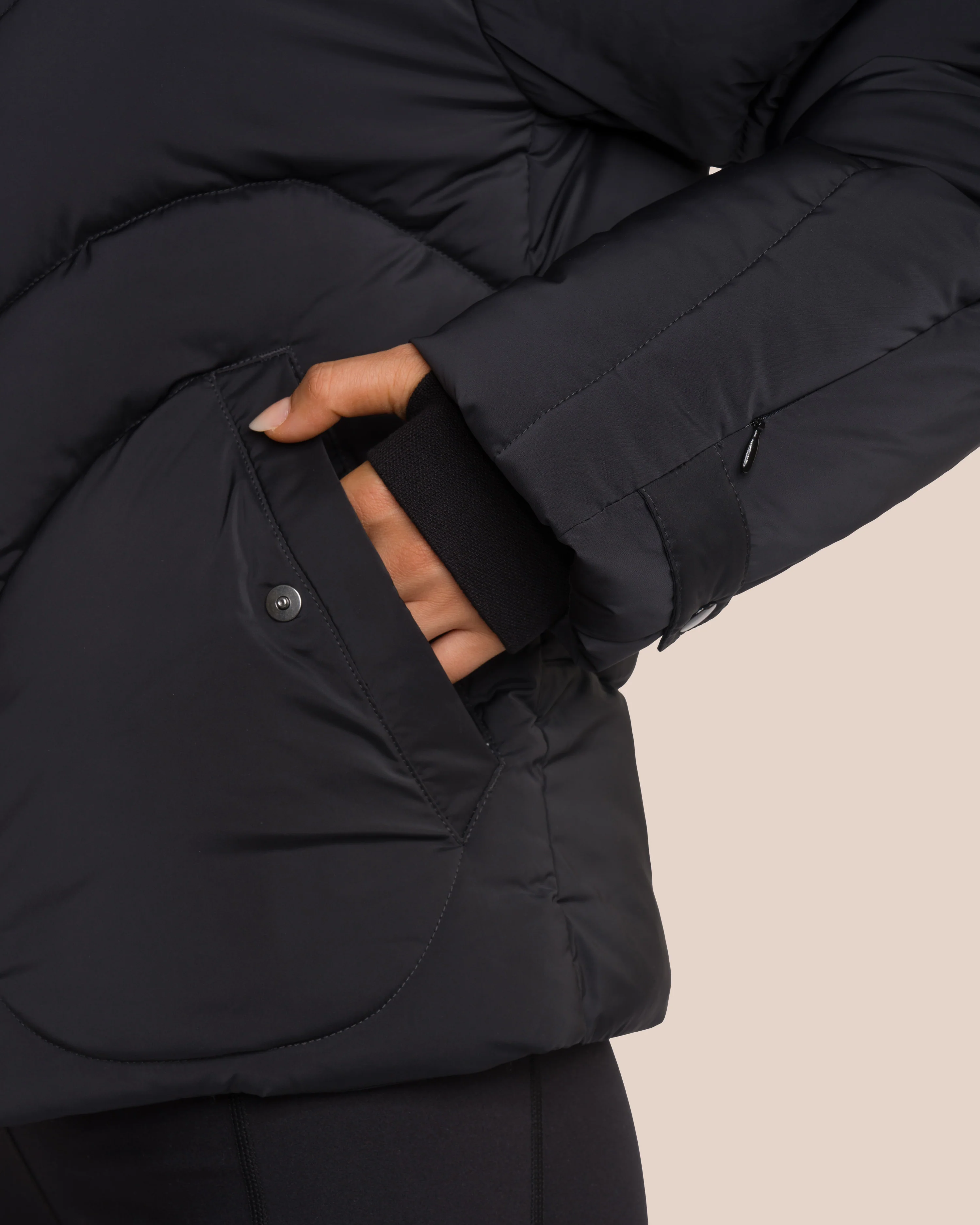 Joelle Puffer Jacket - Image 4