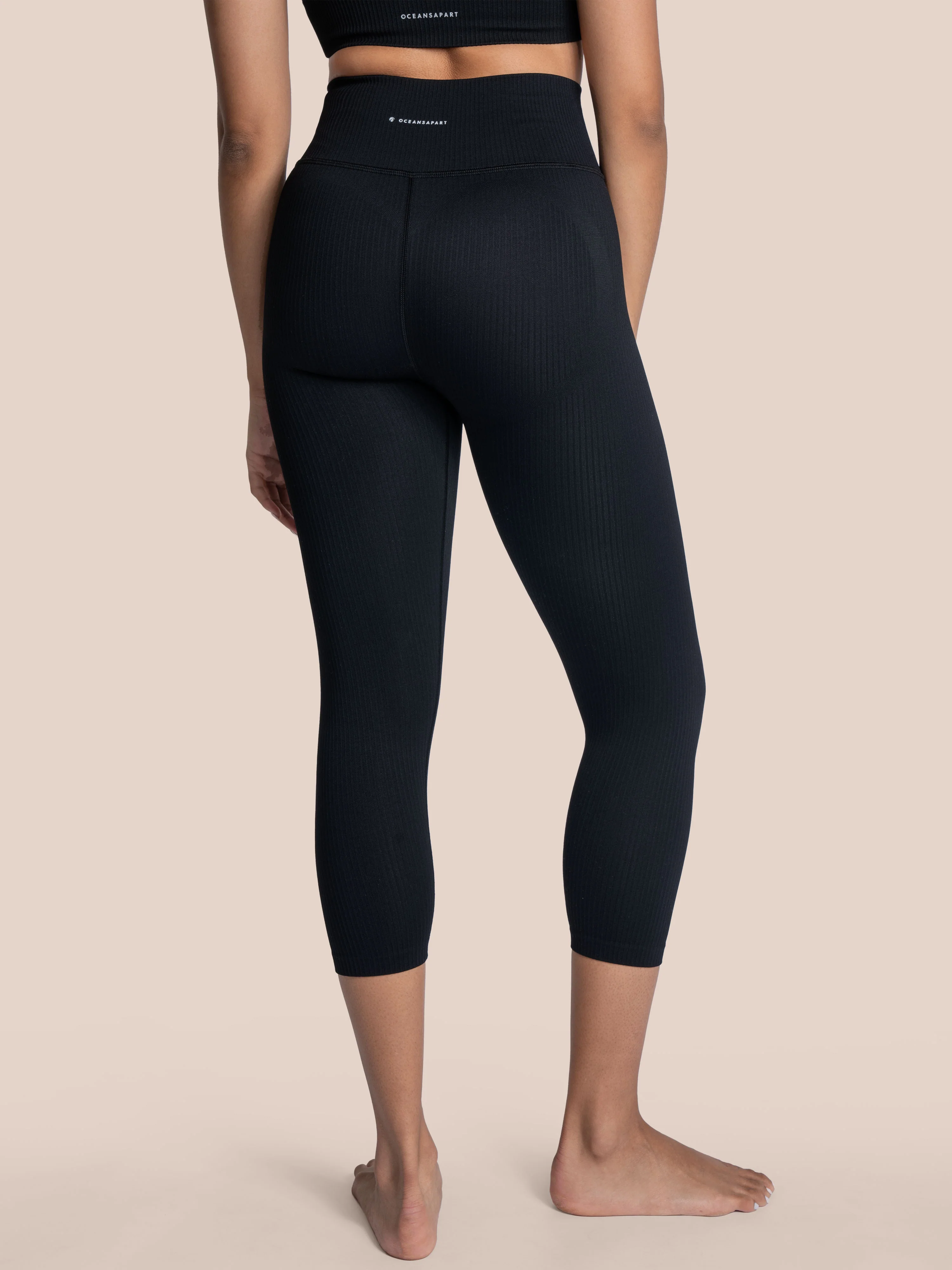 Maya Capri Set - Black - Image 5