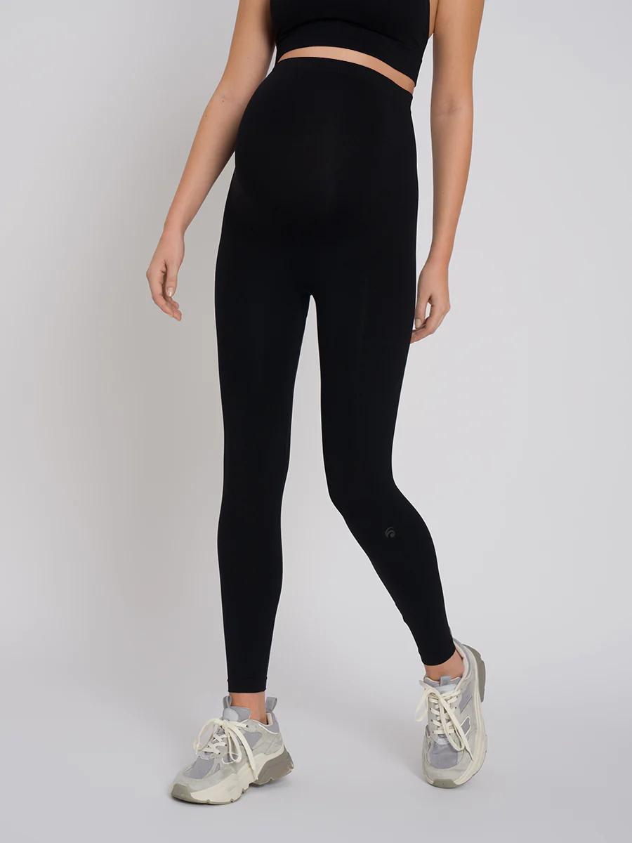 Mila Maternity Set - Black - Image 3