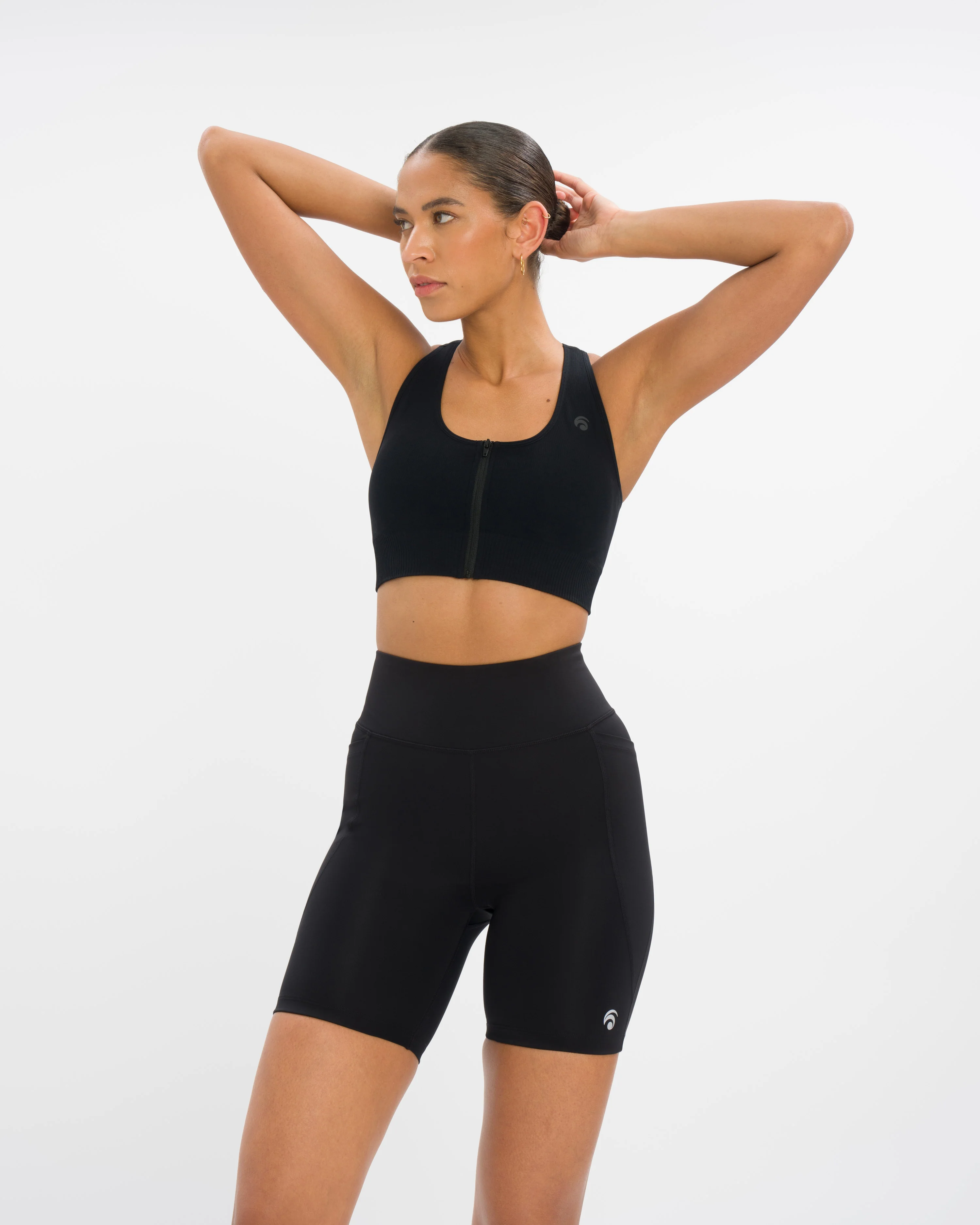 Rush Short Set - Black - Image 2