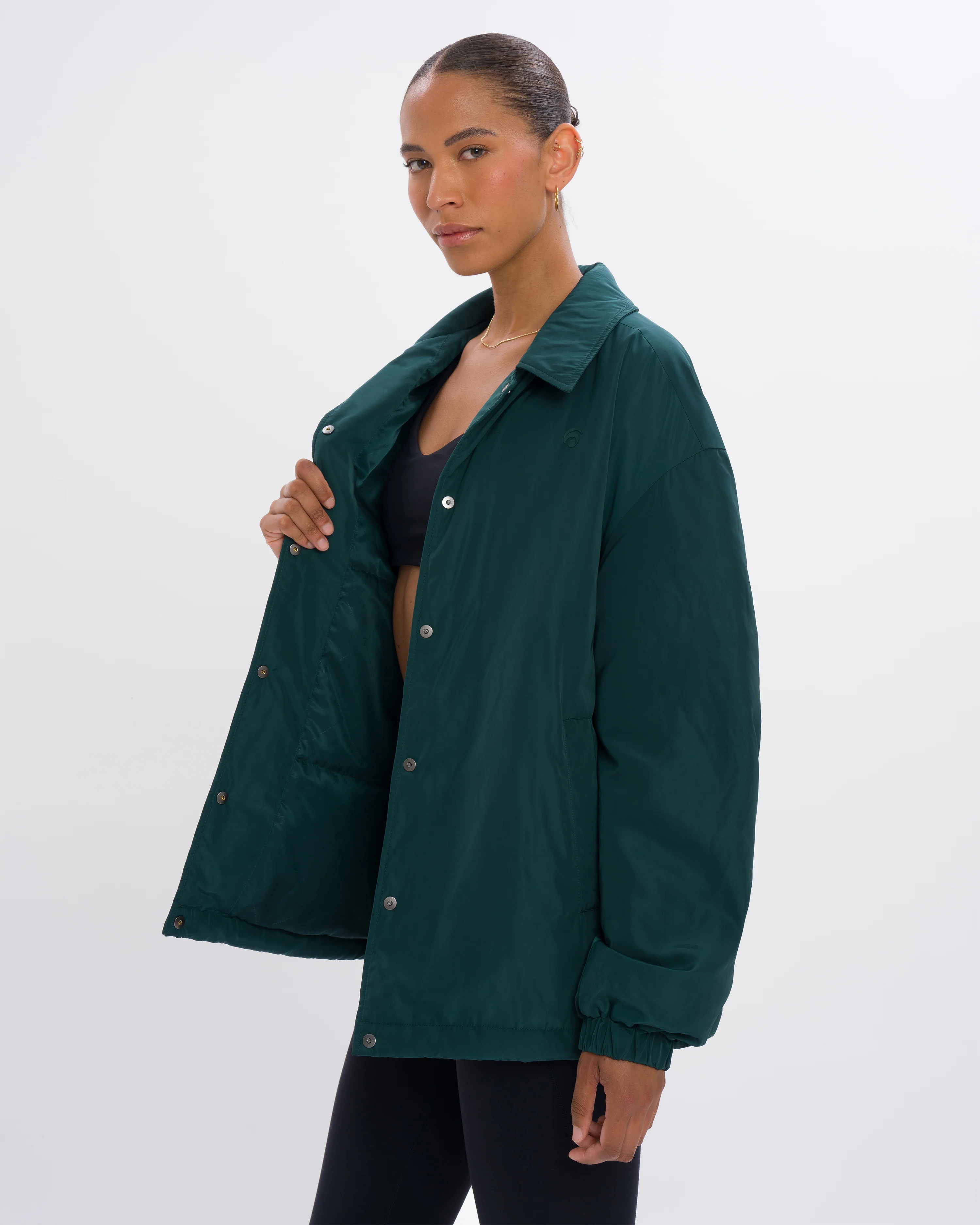 Shania Coach Jacket - Image 8