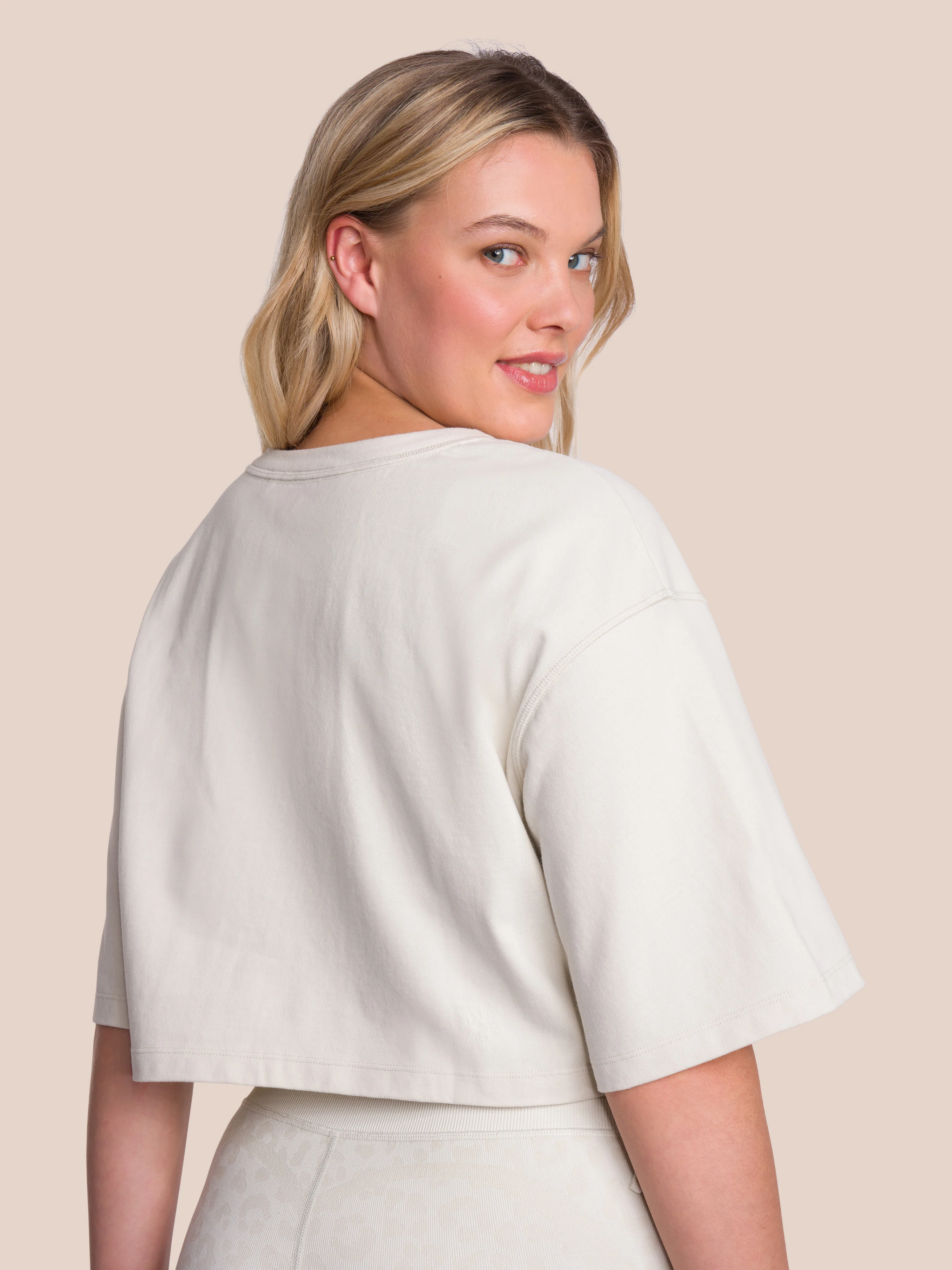 Sky Tee Cropped - Image 3