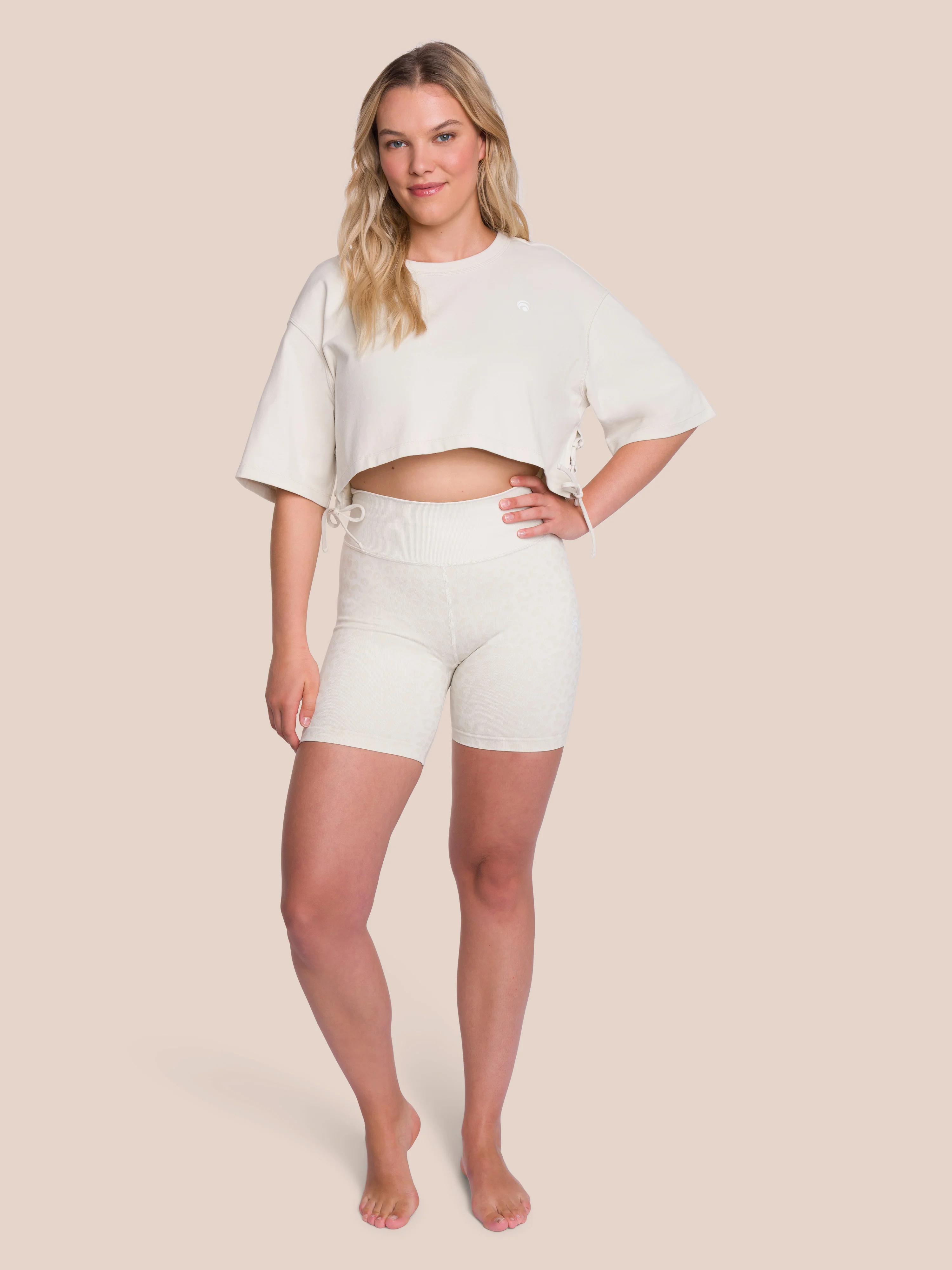 Sky Tee Cropped - Image 5