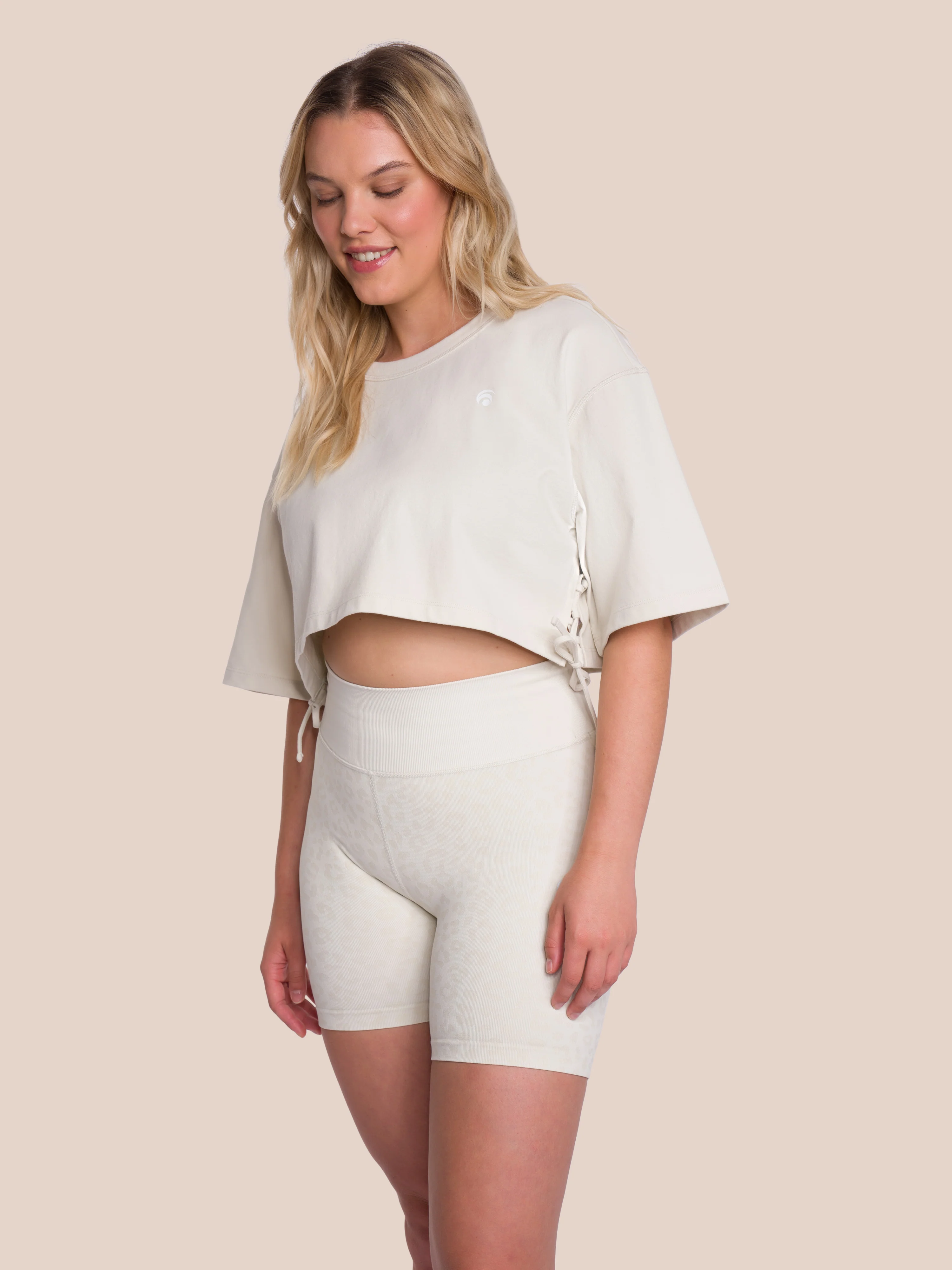 Sky Tee Cropped - Image 6